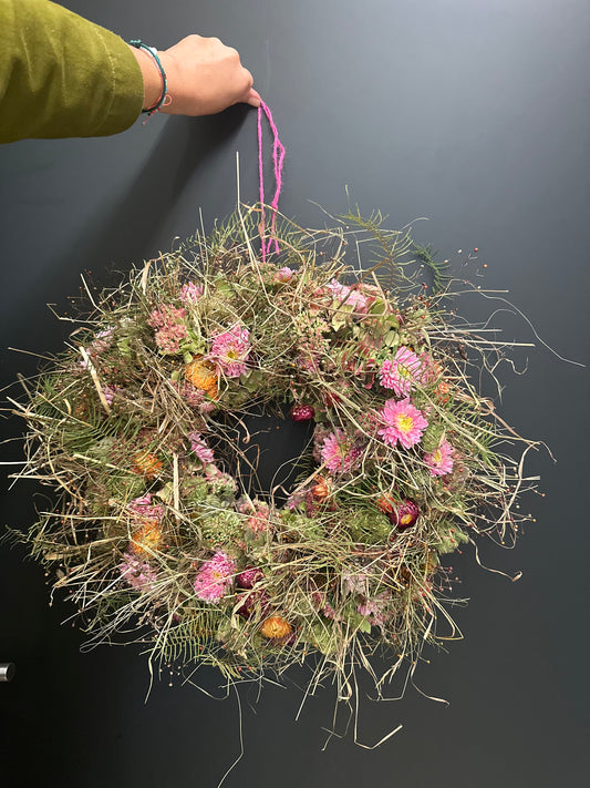 zauberhafter Herbstkranz