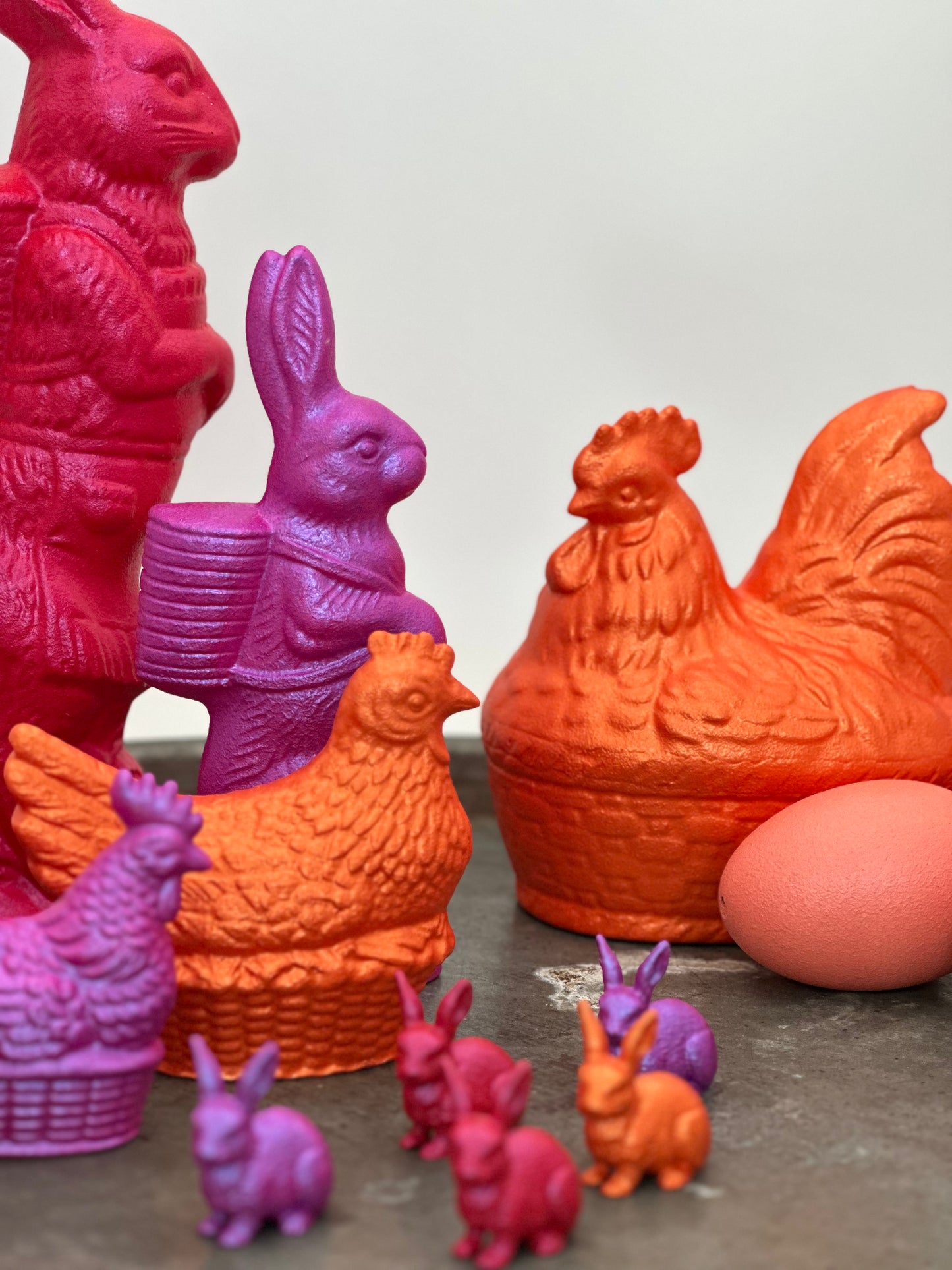 Oster Huhn Hilde