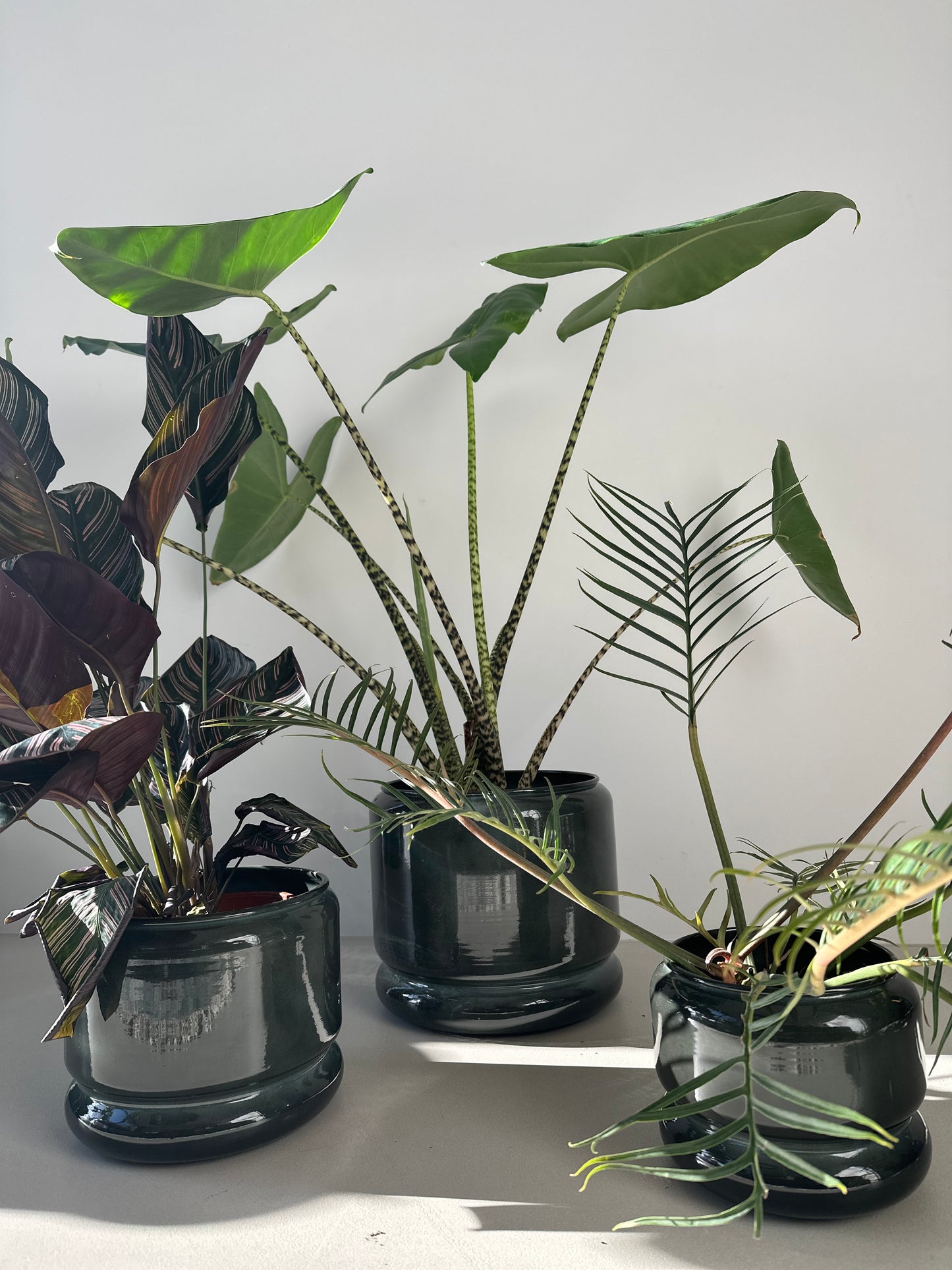 Übertopf Raipur aus recyceltem Stahl