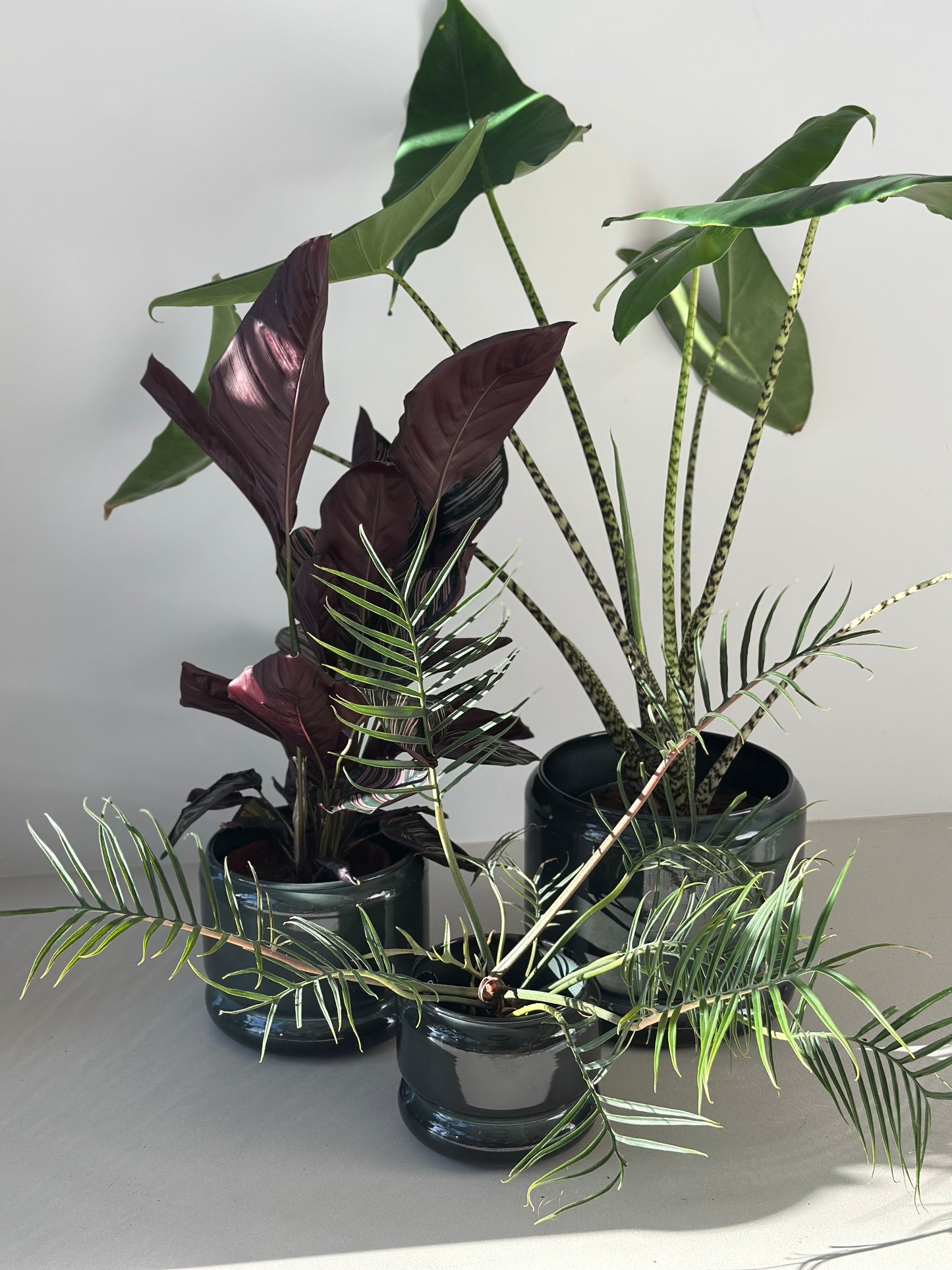 Übertopf Raipur aus recyceltem Stahl