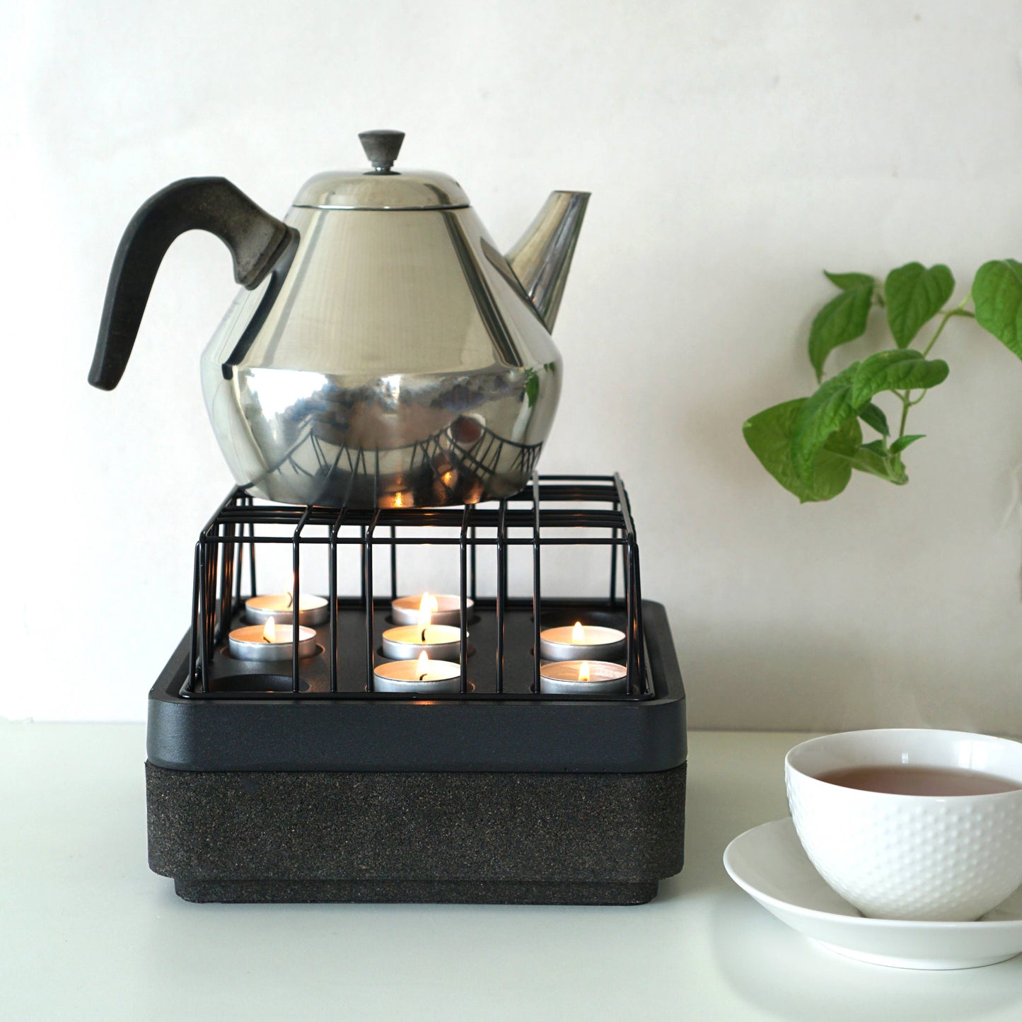 Kerzenhalter "Stumpastaken"— ein Designklassiker - 9 Kerzen