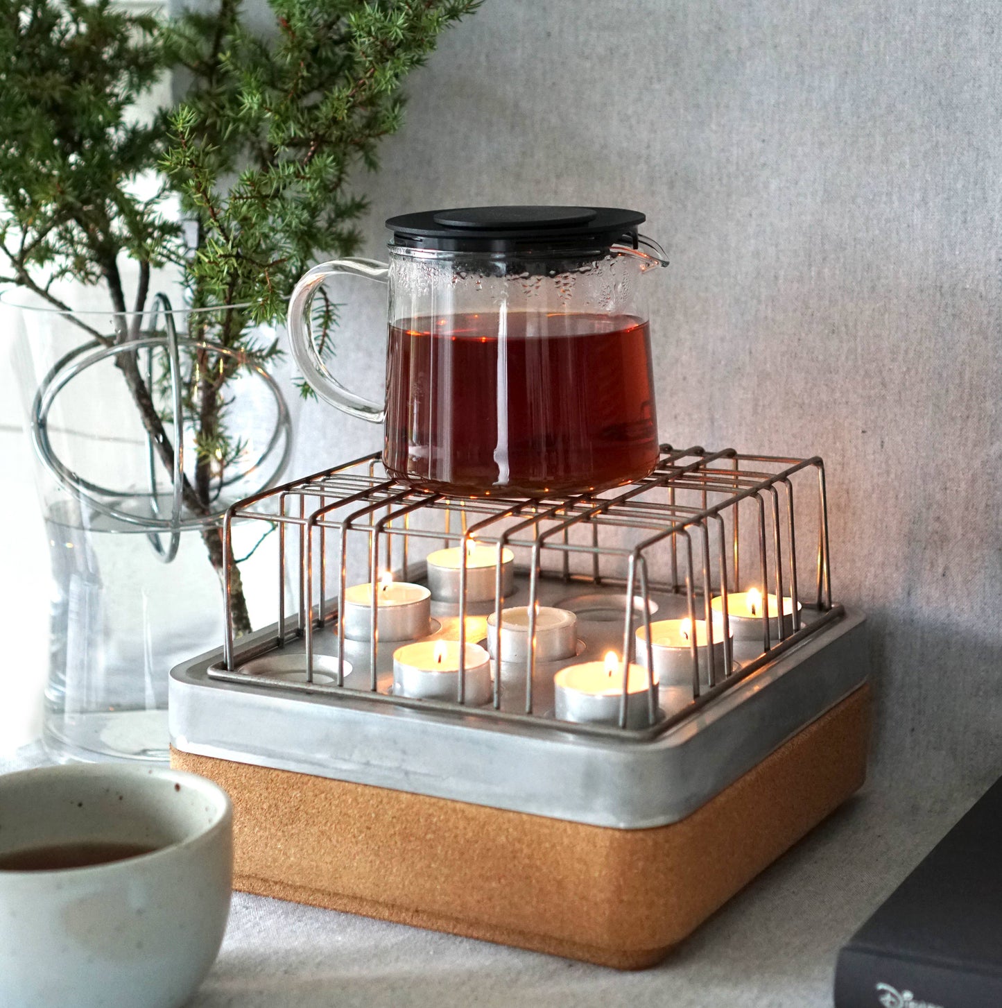 Kerzenhalter "Stumpastaken"— ein Designklassiker - 9 Kerzen