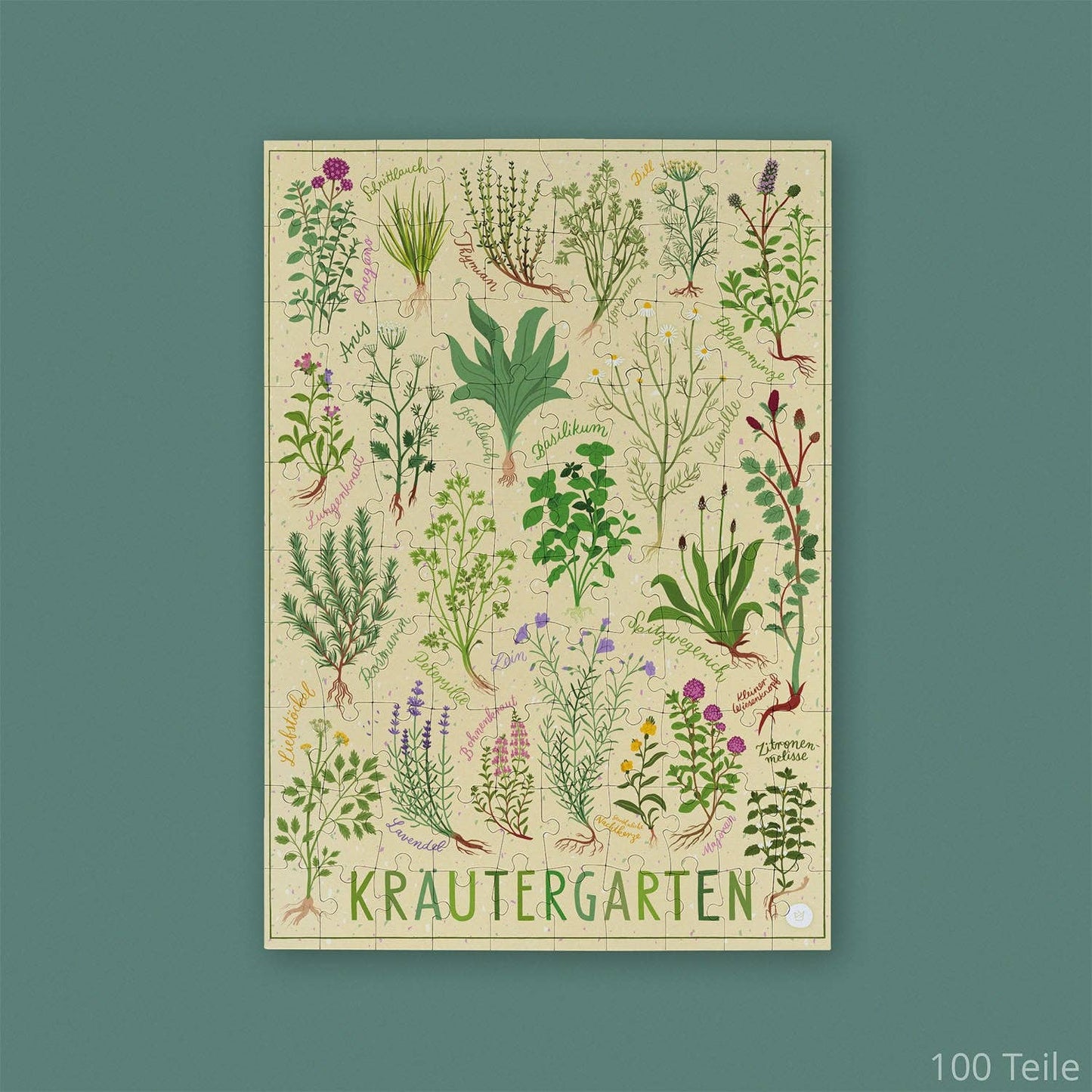 Kräutergarten Puzzle: 500