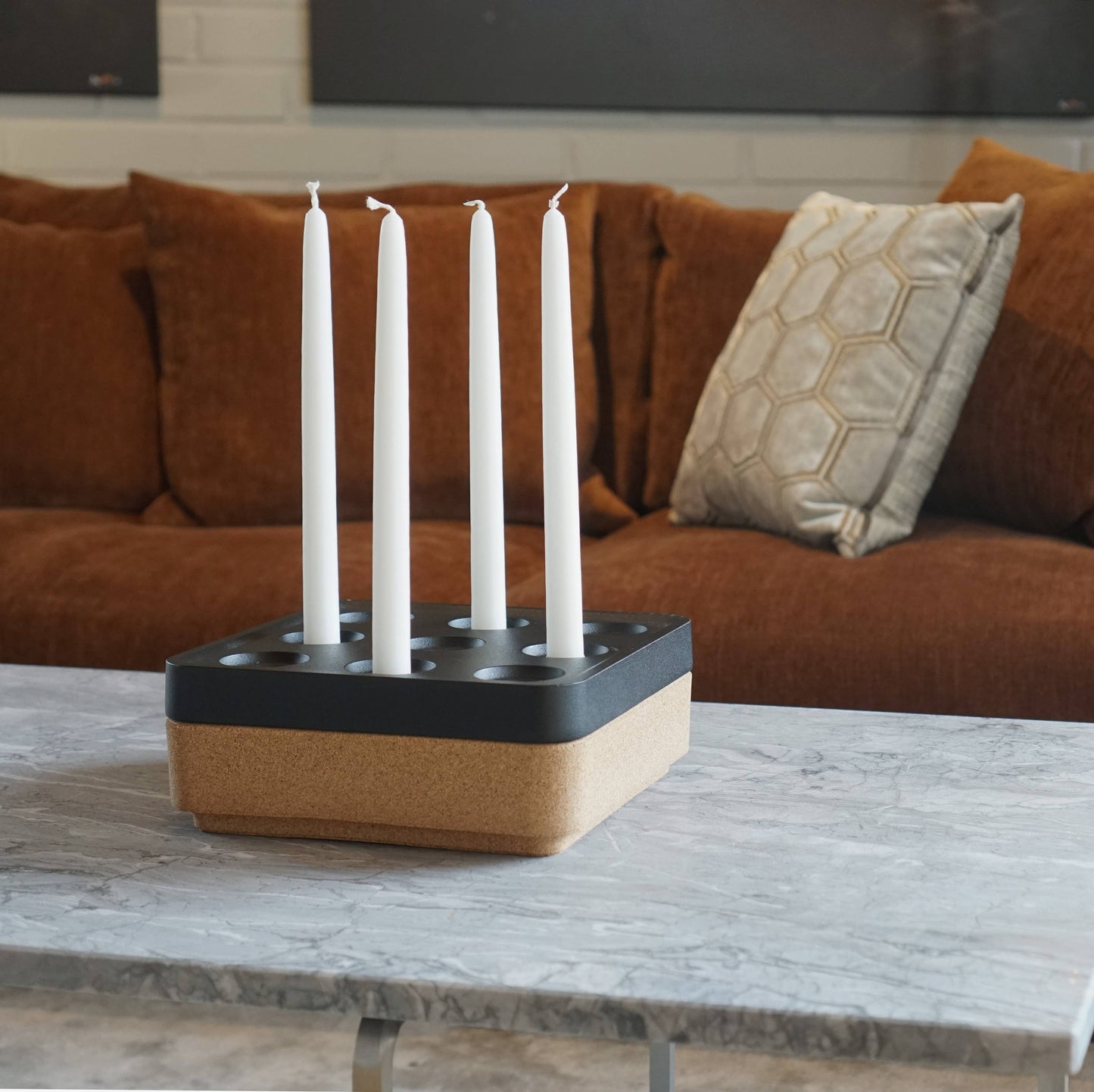 Kerzenhalter "Stumpastaken"— ein Designklassiker - 9 Kerzen