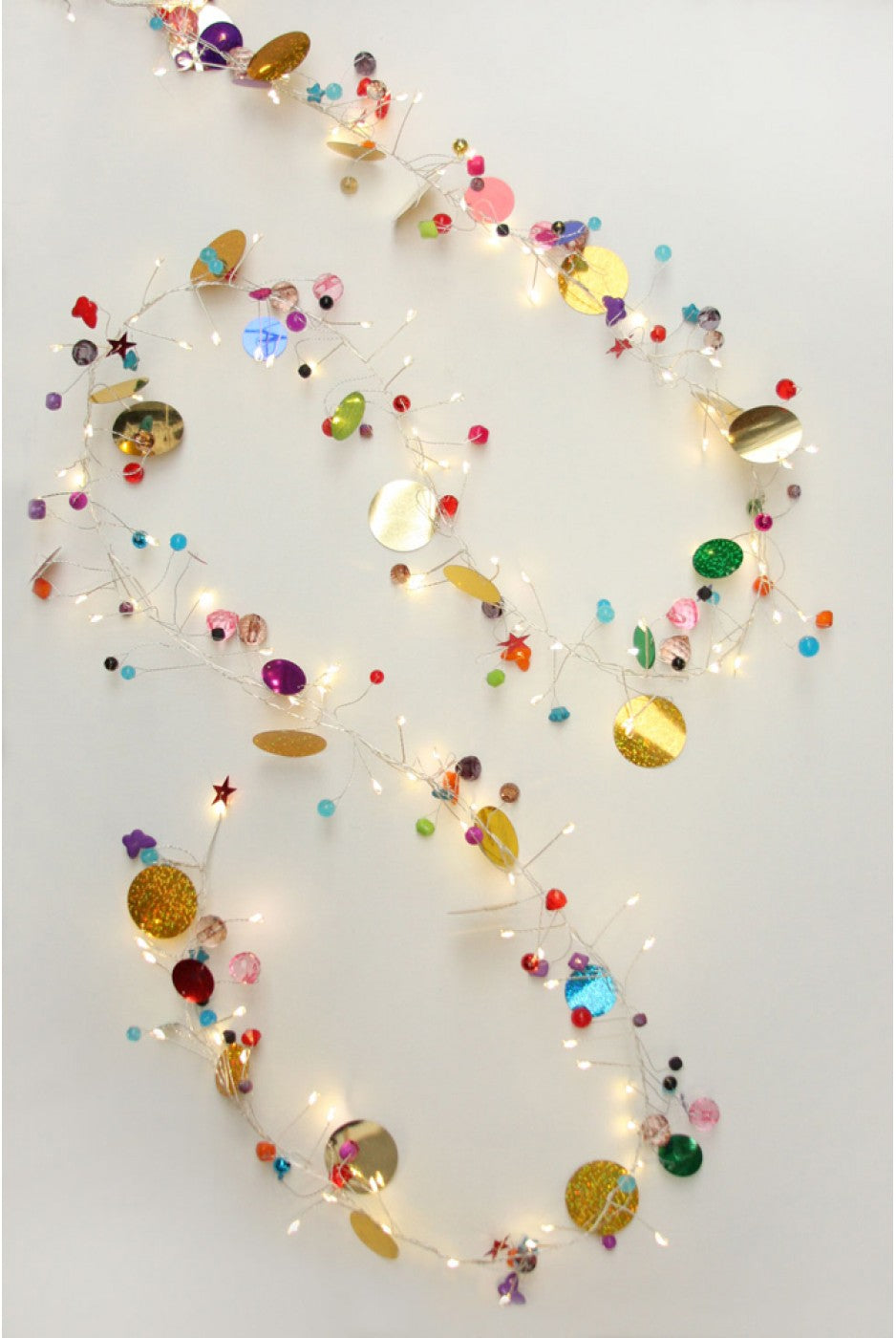 Folklore Lichterkette