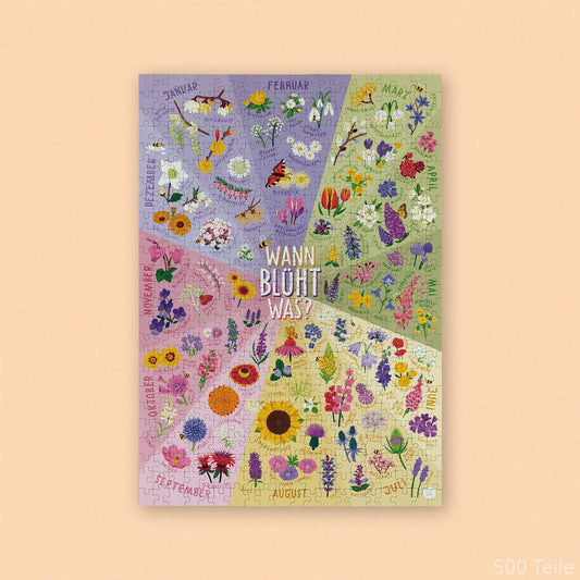 Blütezeit Puzzle: 500
