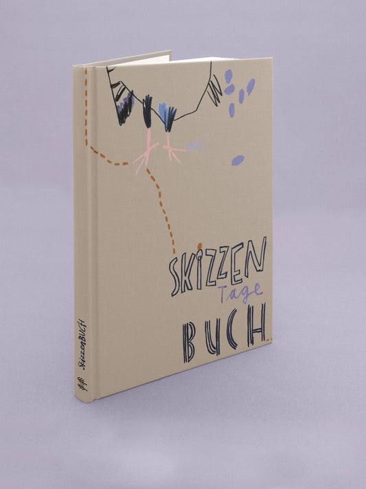 "Skizzenbuch" nach Mona