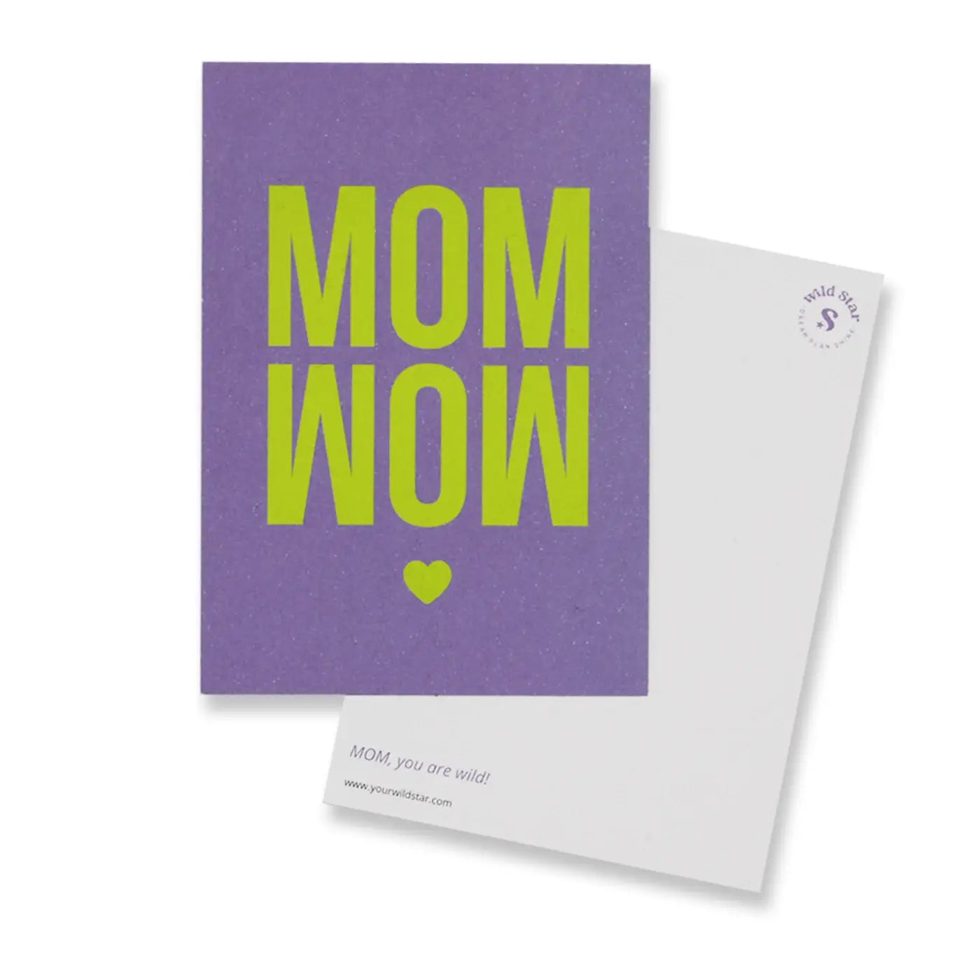 Postkarte│MAMA WOW│