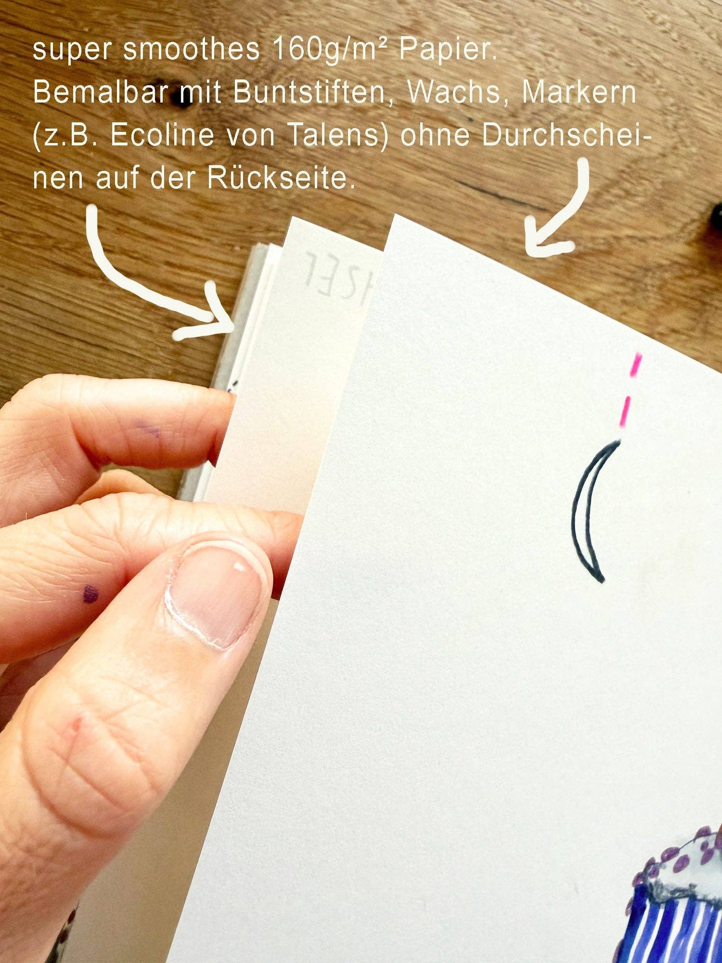 "Skizzenbuch" nach Mona