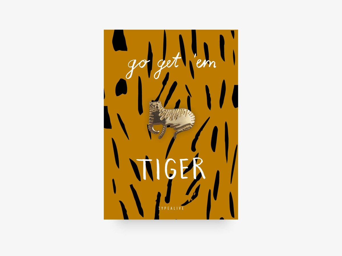 Pin / Tiger