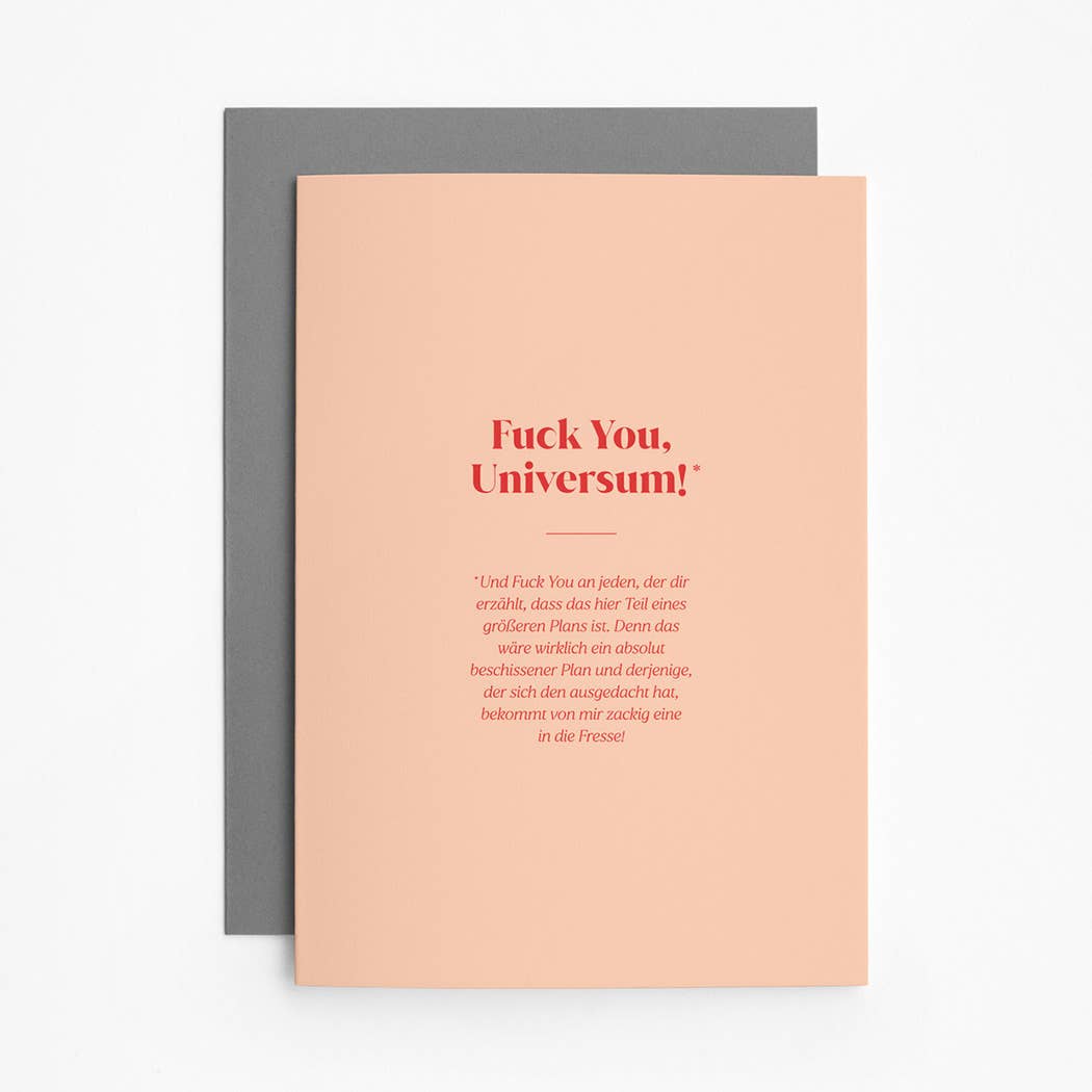 Karte "FU Universum"