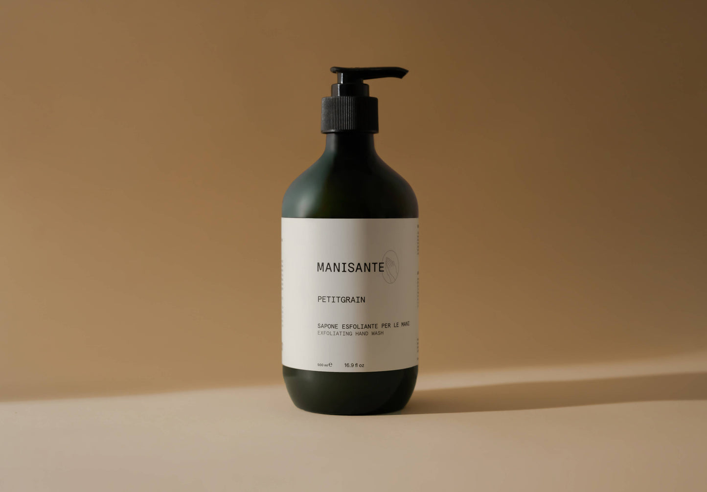 Petitgrain vegane, nachhaltige Peeling-Handseife