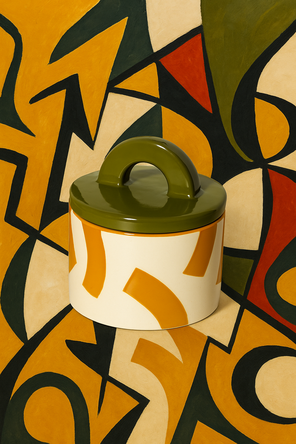 Maegen Pablo – Pomelo & Sage – Green/Orange