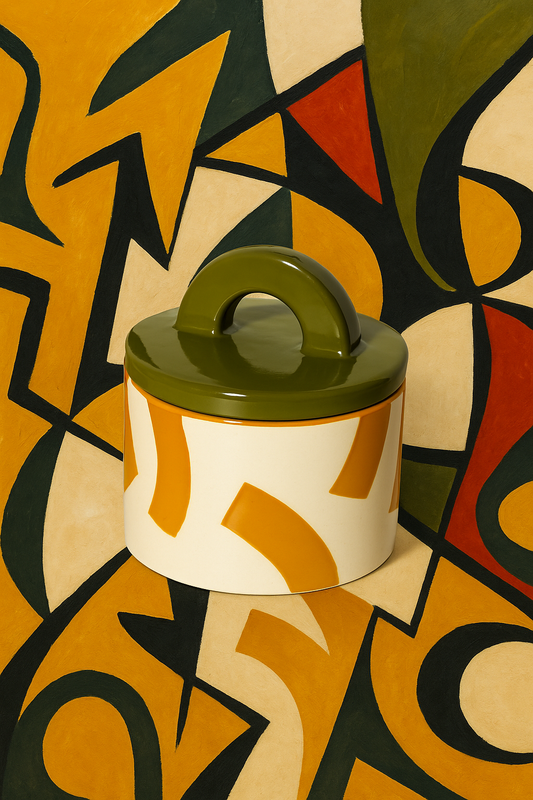 Maegen Pablo – Pomelo & Sage – Green/Orange