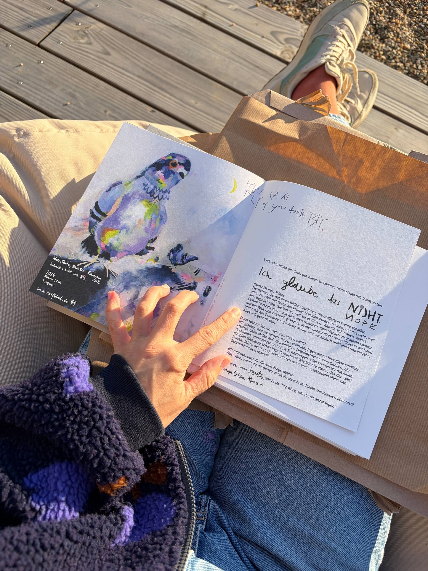 "Skizzenbuch" nach Mona