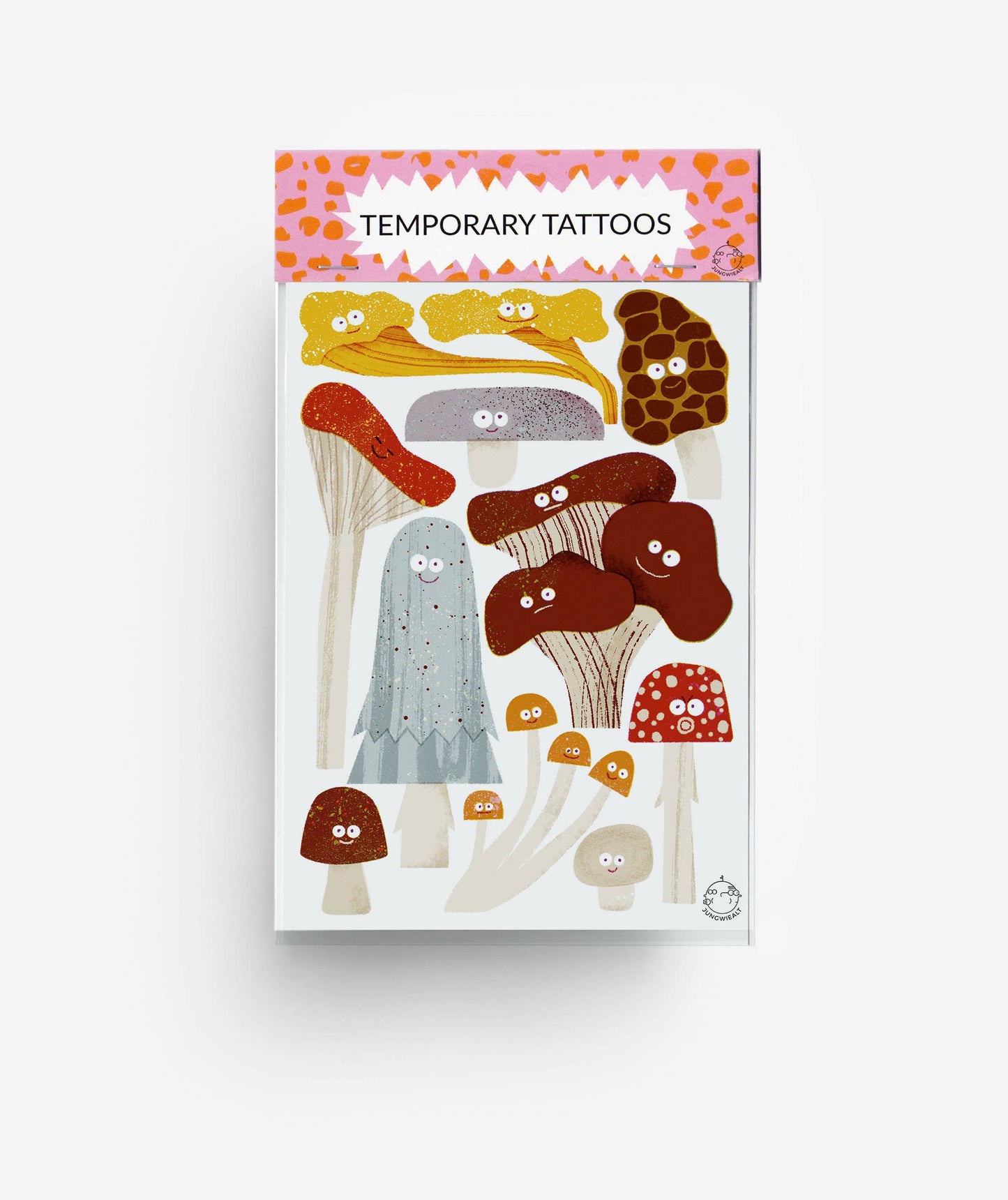 Pilz-Temporary-Tattoos DIN A6