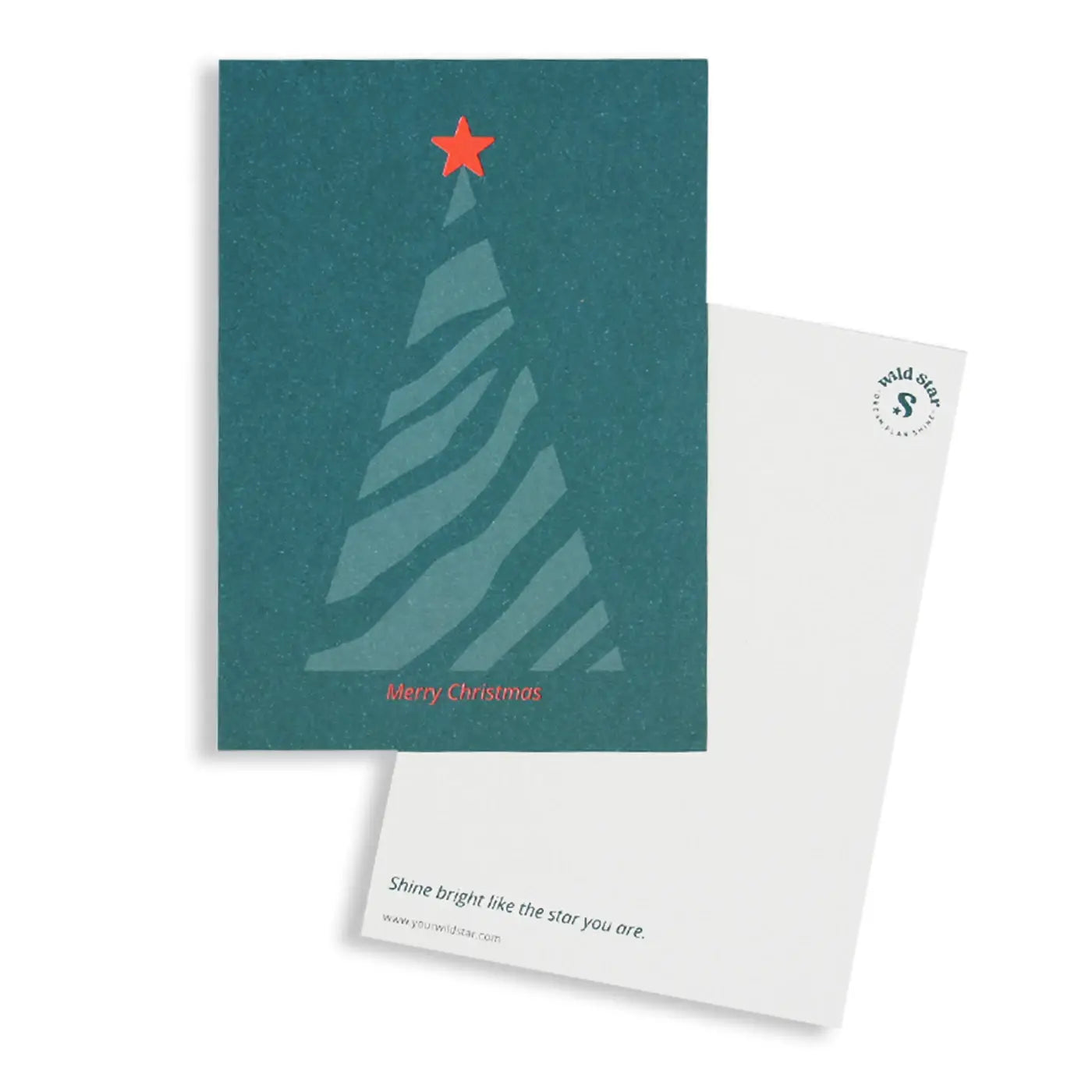 Postkarte│Weihnachten │ Baum│