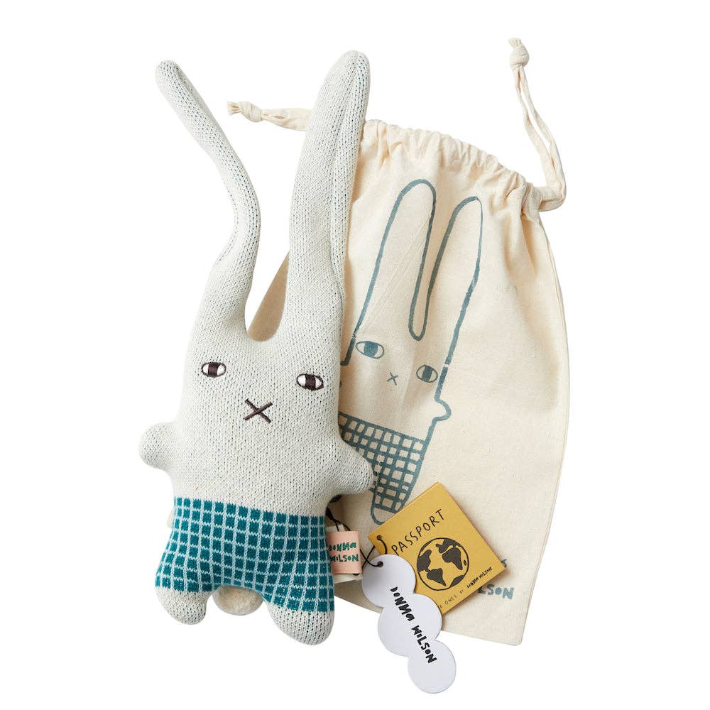 Bonnie Bunny – Baumwoll-Häschen zum Kuscheln