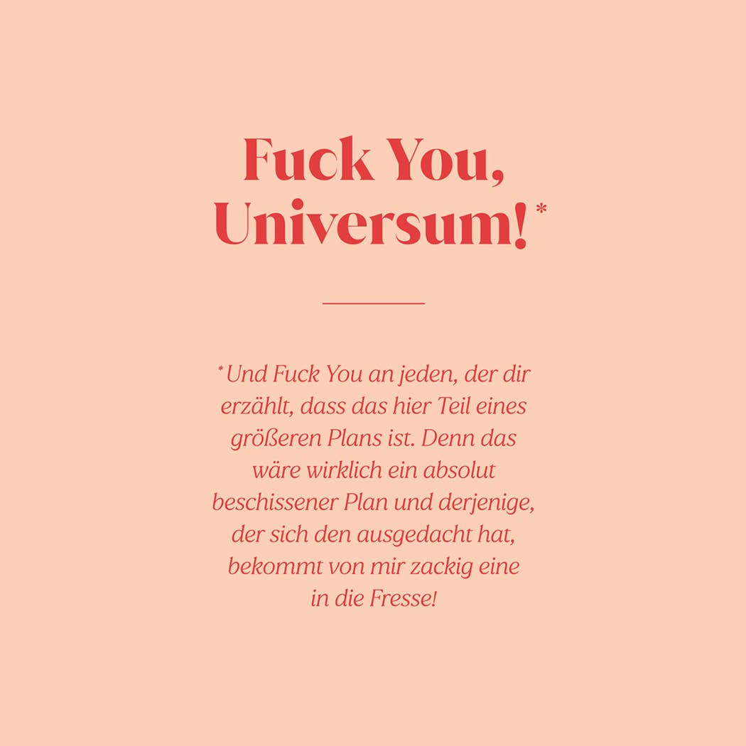 Karte "FU Universum"
