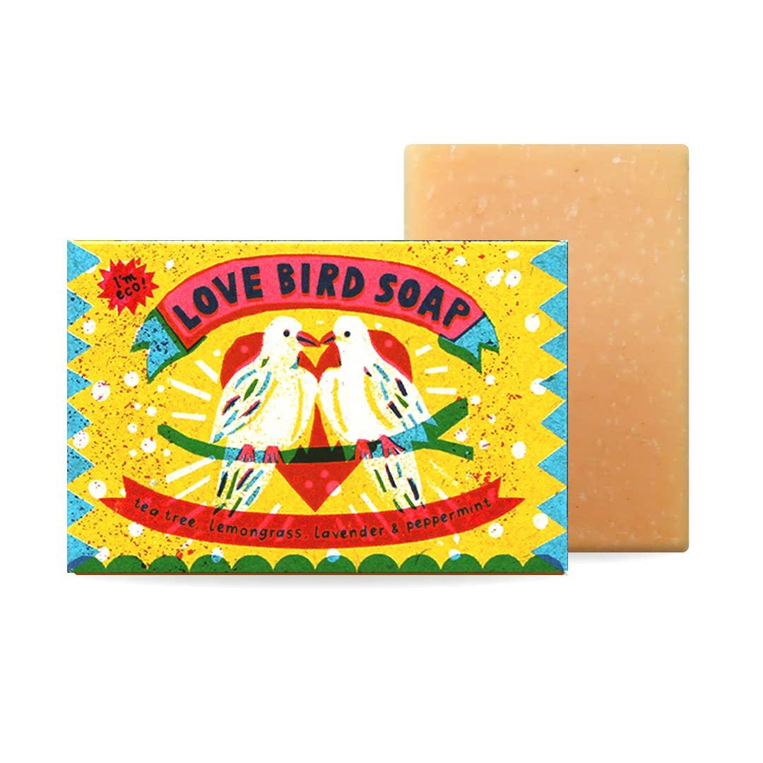 Love Bird - natürliche Handgemachte Seife