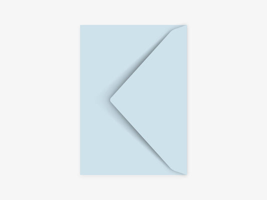 Umschlag / Artic Blue