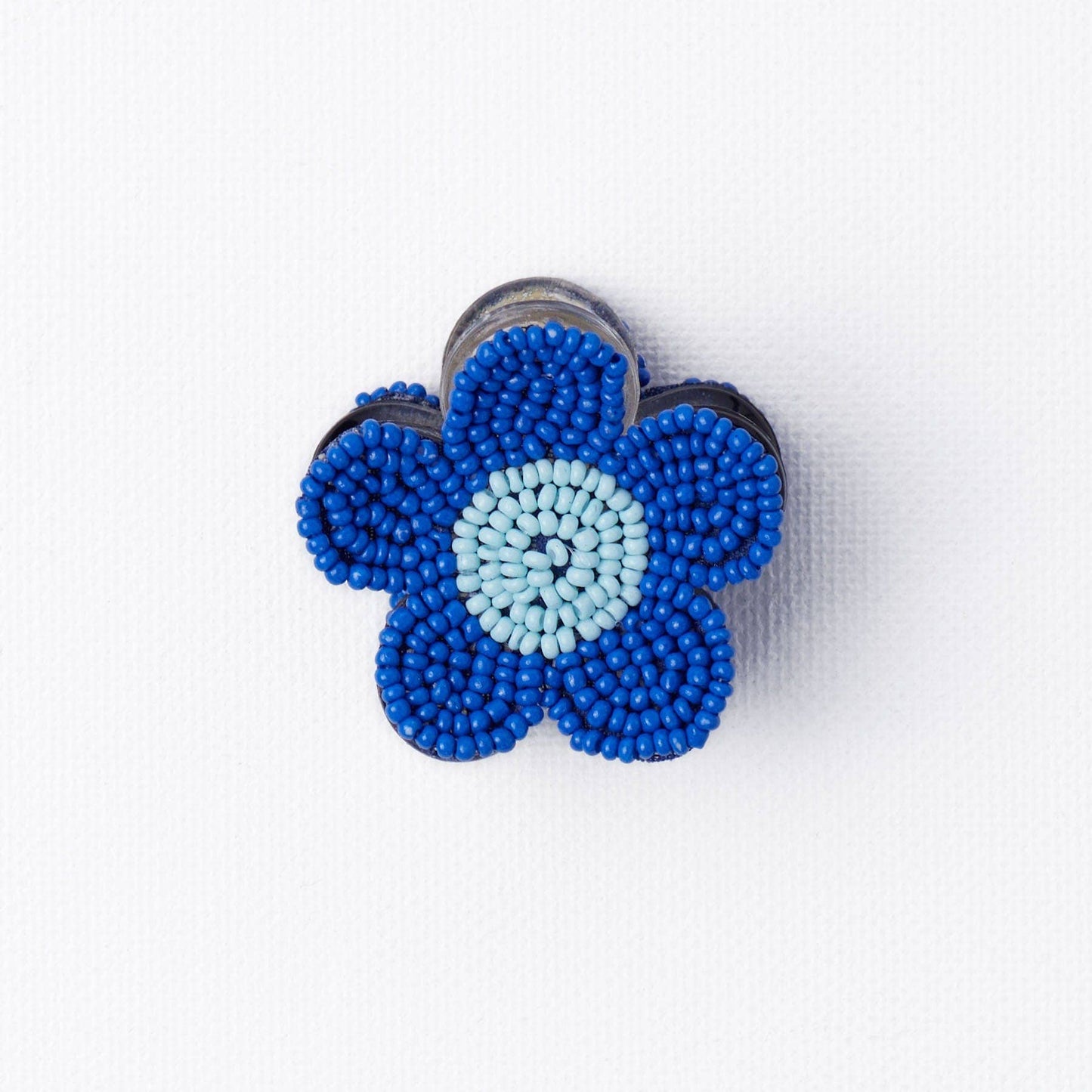 Molly Flower Perlen-Haarspange Lapis + Hellblau