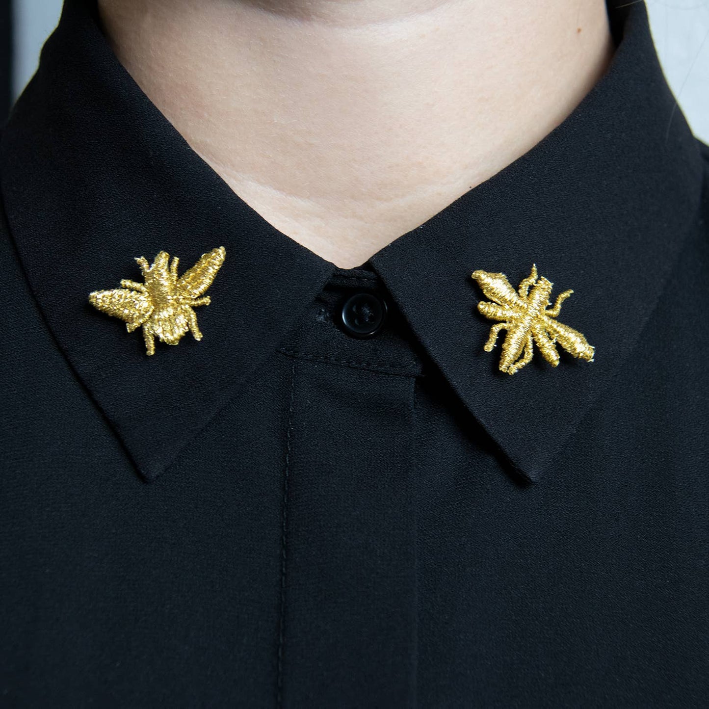 Bestickte Broschen – Insekten Set (3 Stück)