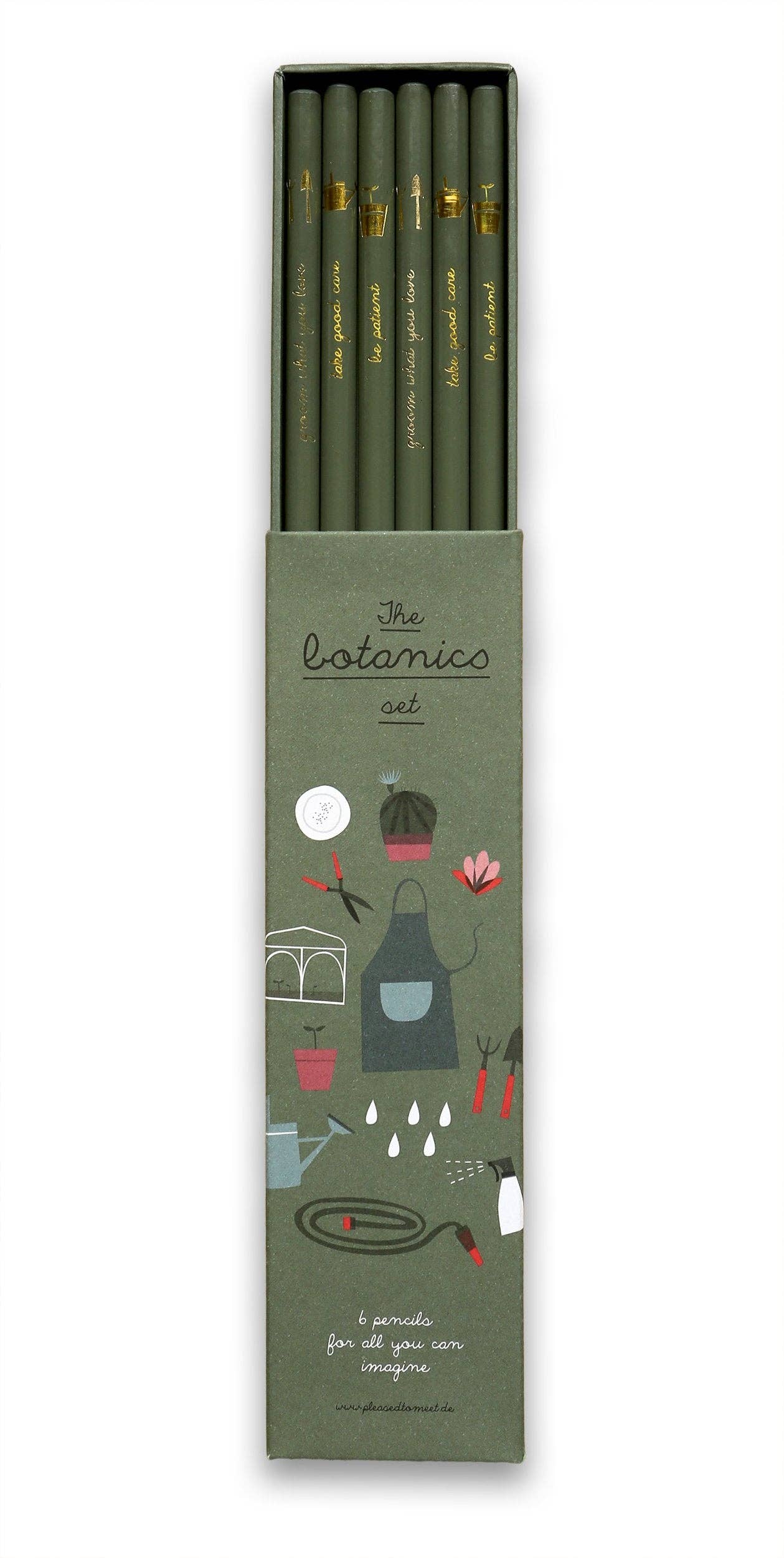 Botanics Bleistift-Set