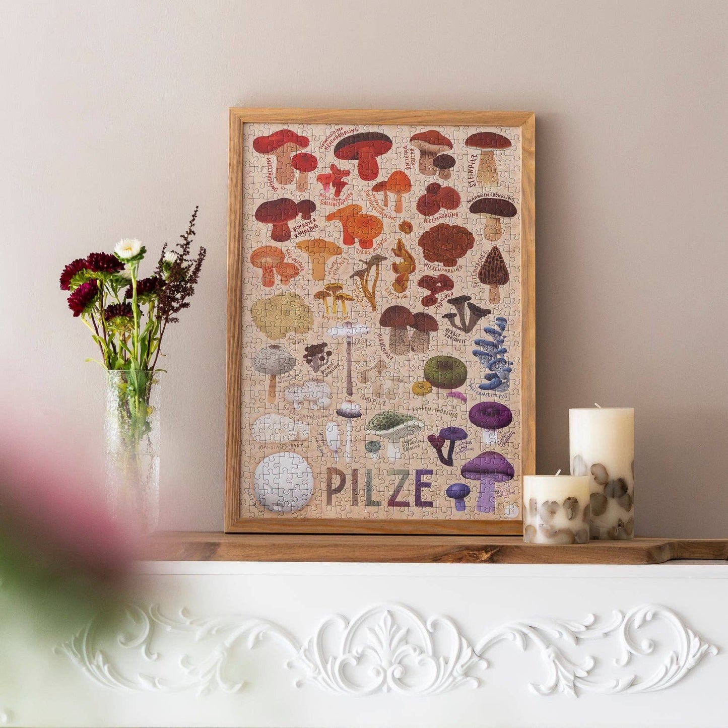 Pilzvielfalt Puzzle: 500