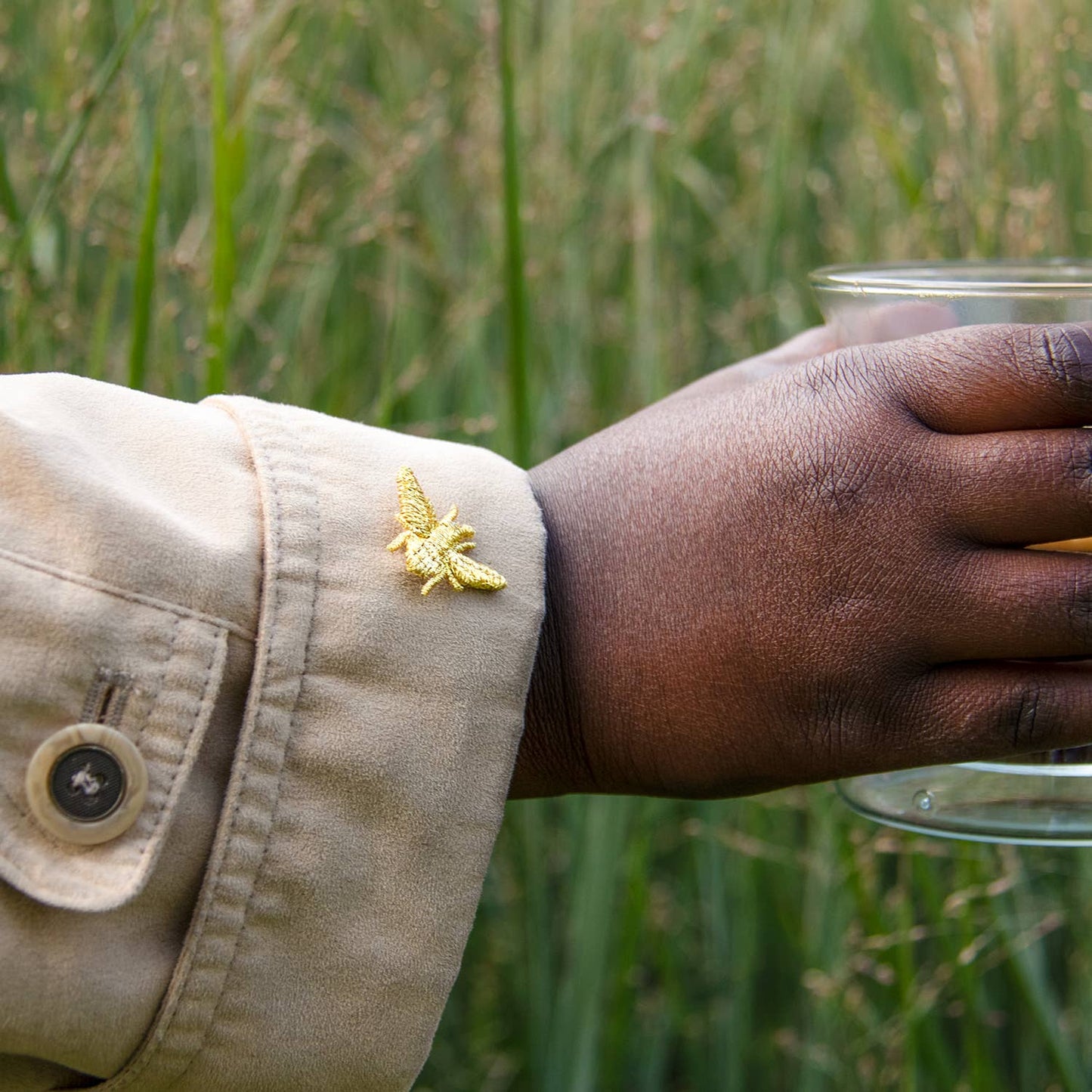 Bestickte Broschen – Insekten Set (3 Stück)