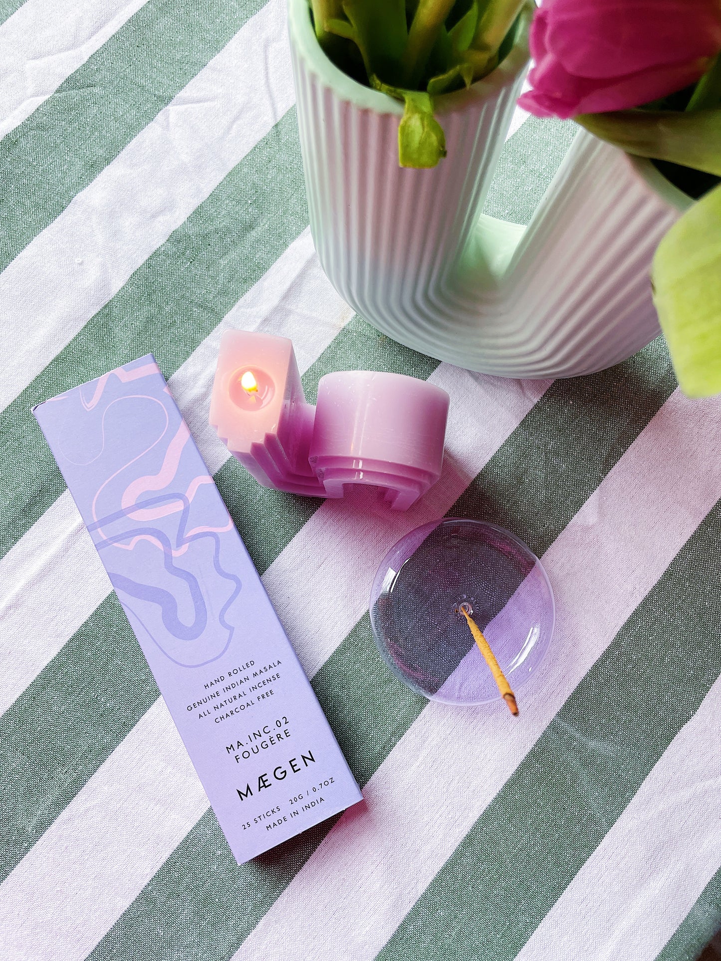 Räucherstäbchenhalter – Lilo & Dimple