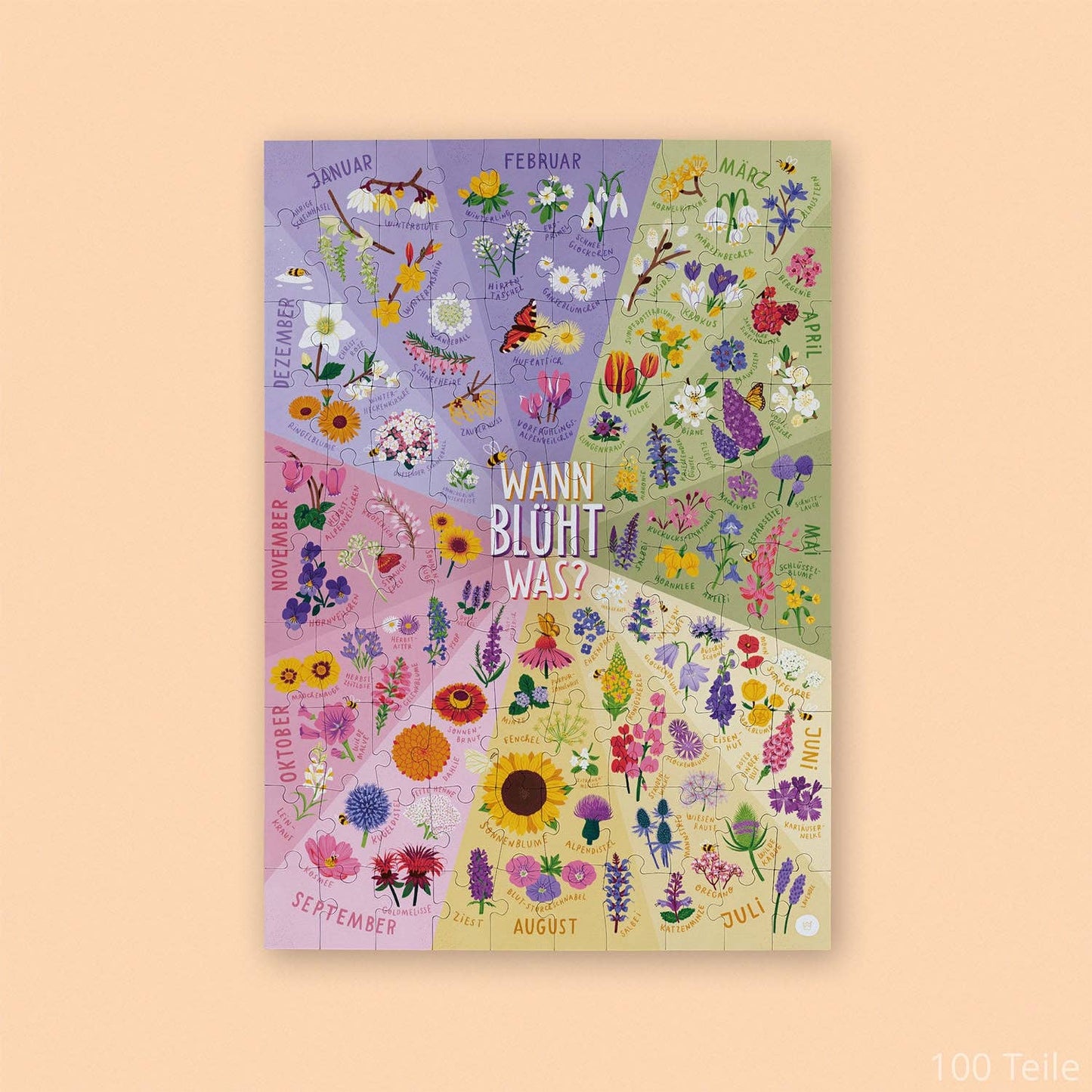 Blütezeit Puzzle: 500