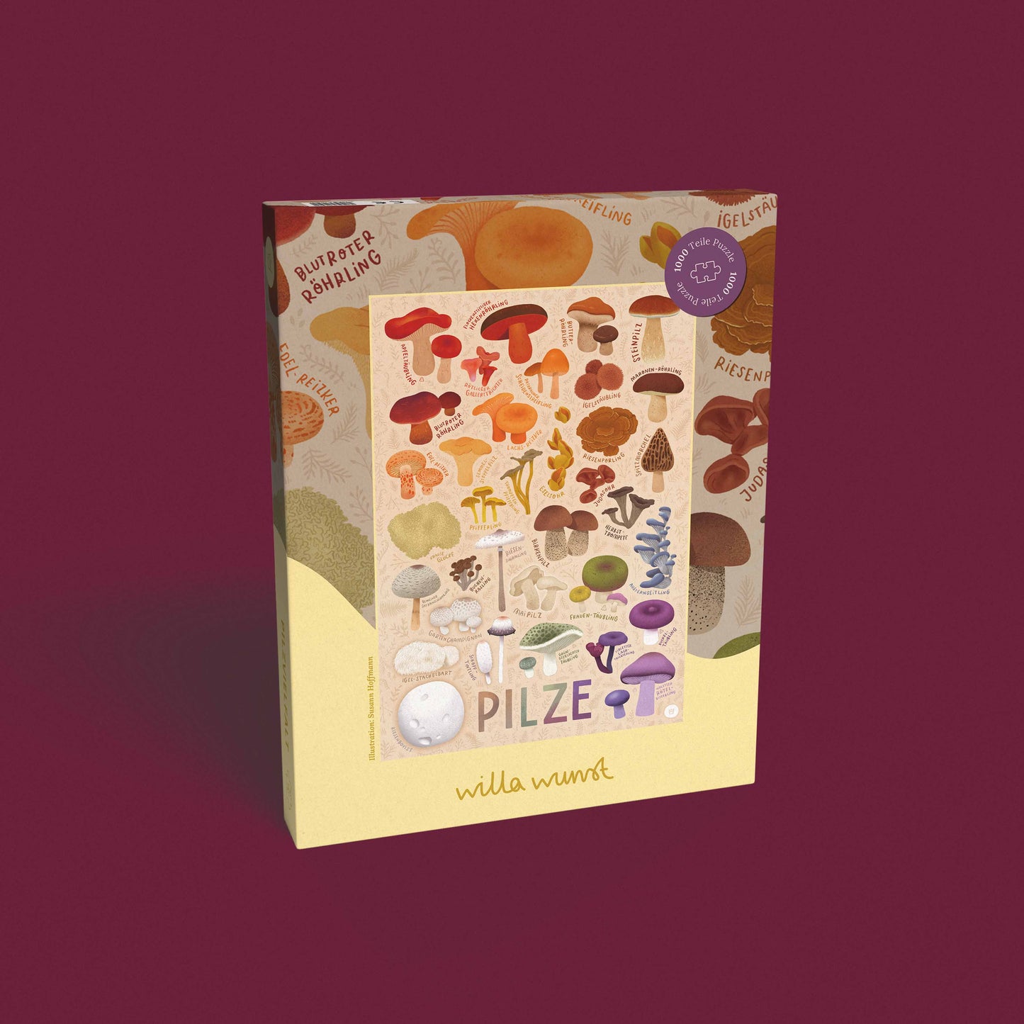 Pilzvielfalt Puzzle: 500