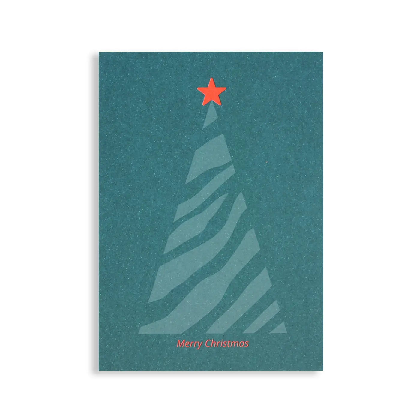 Postkarte│Weihnachten │ Baum│