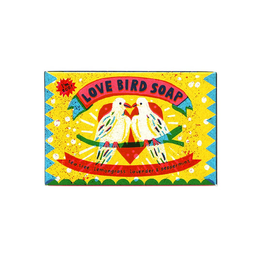 Love Bird - natürliche Handgemachte Seife
