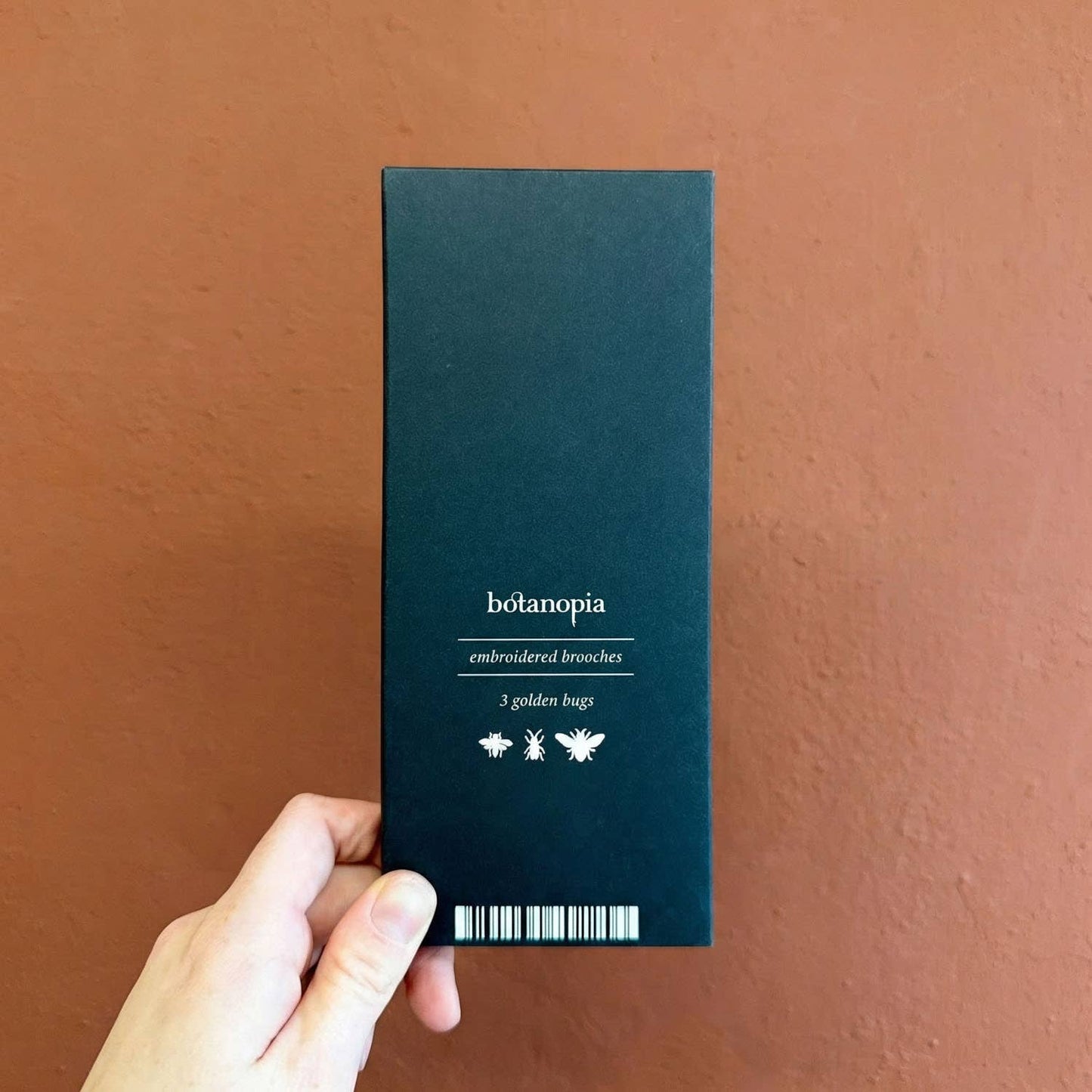 Bestickte Broschen – Insekten Set (3 Stück)