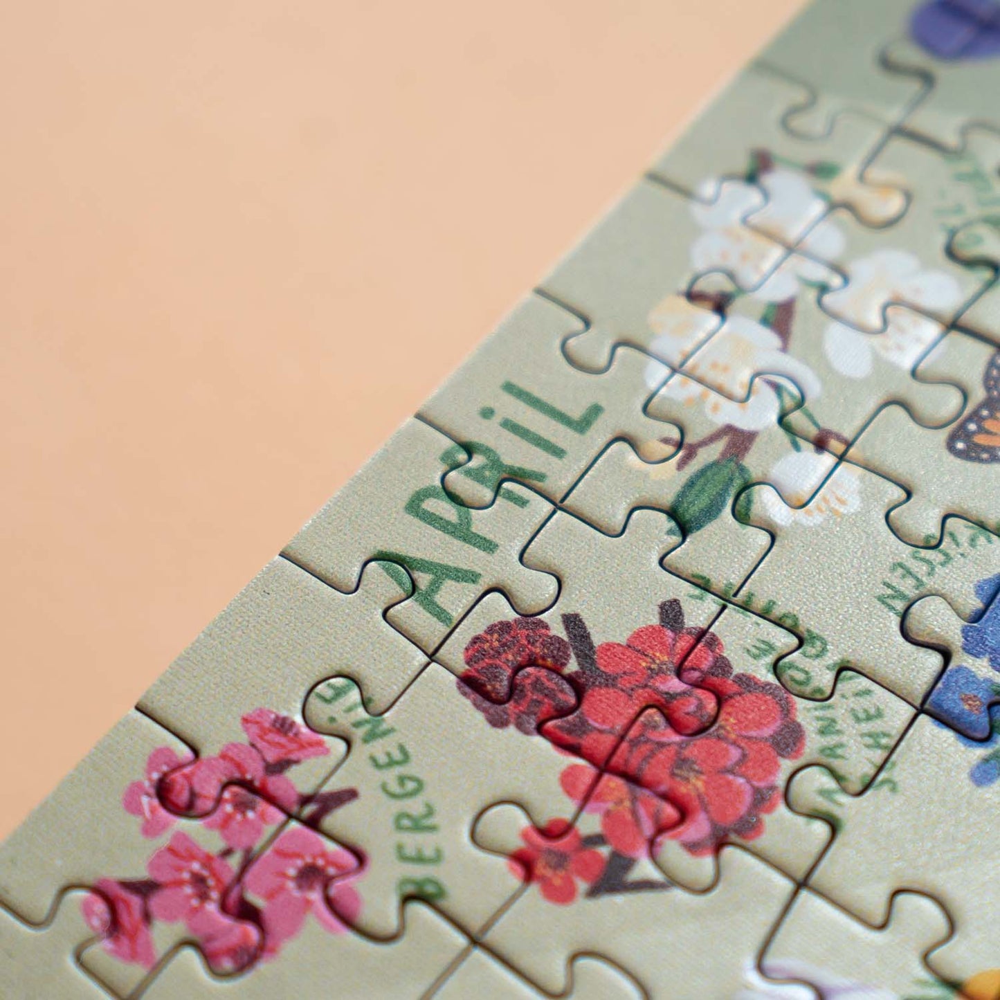 Blütezeit Puzzle: 500