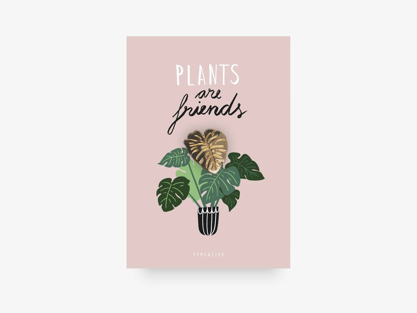 Pin / Plants Are Friends