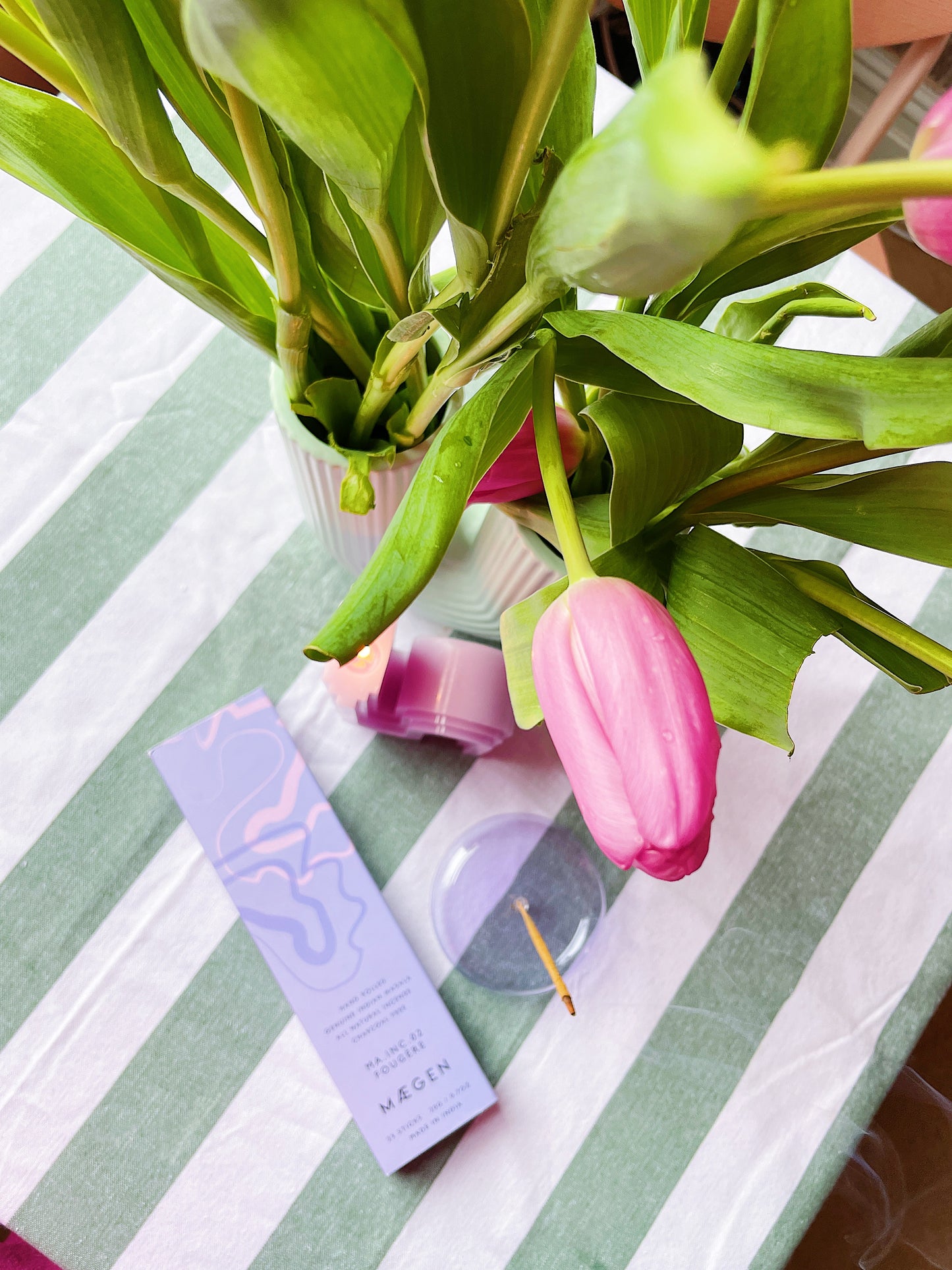 Räucherstäbchenhalter – Lilo & Dimple