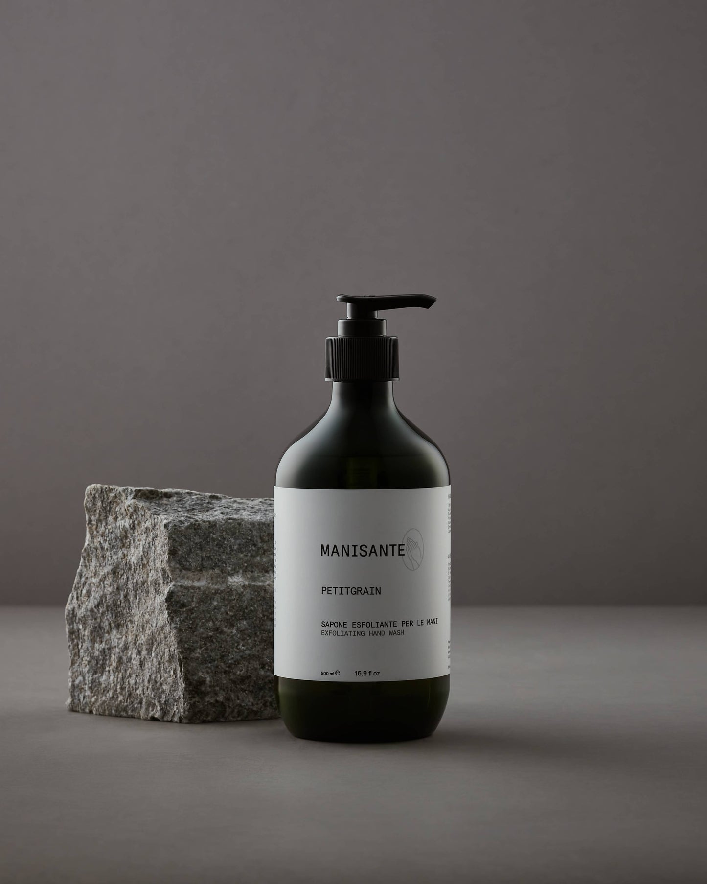 Petitgrain vegane, nachhaltige Peeling-Handseife