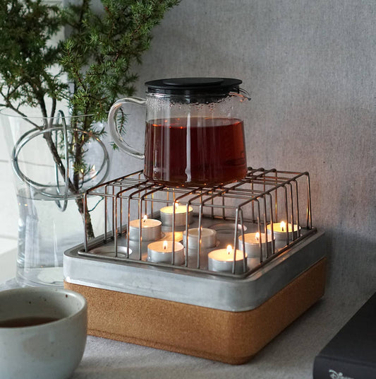 Stövchen Raster zum Stumpastaken