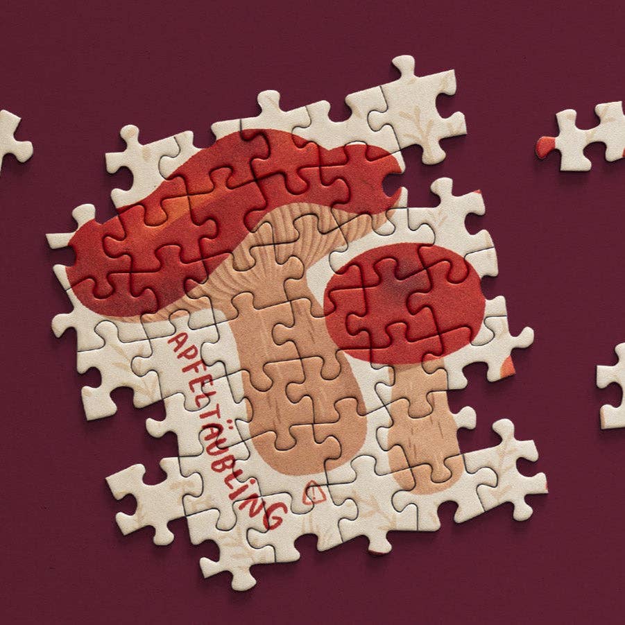 Pilzvielfalt Puzzle: 500