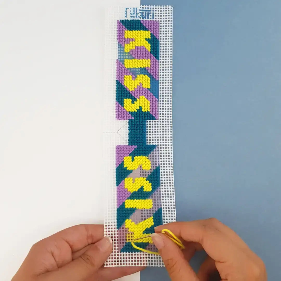 Stickbild-Set - DIY - KISS-Schlüsselanhänger