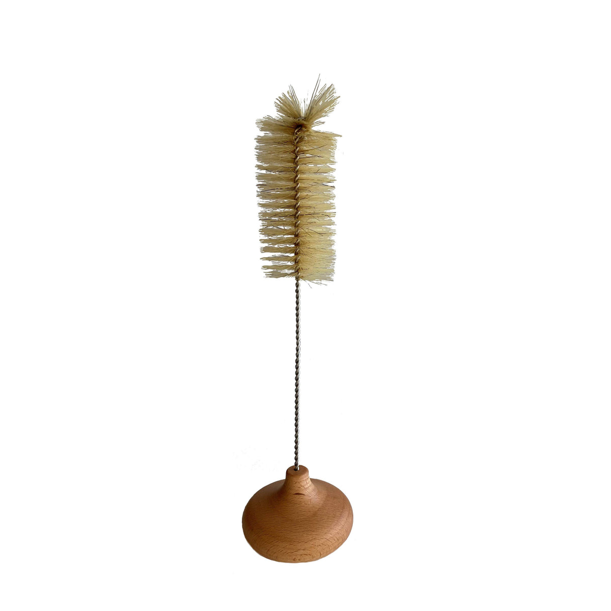Flaschenbürste aus Holz und Naturfasern