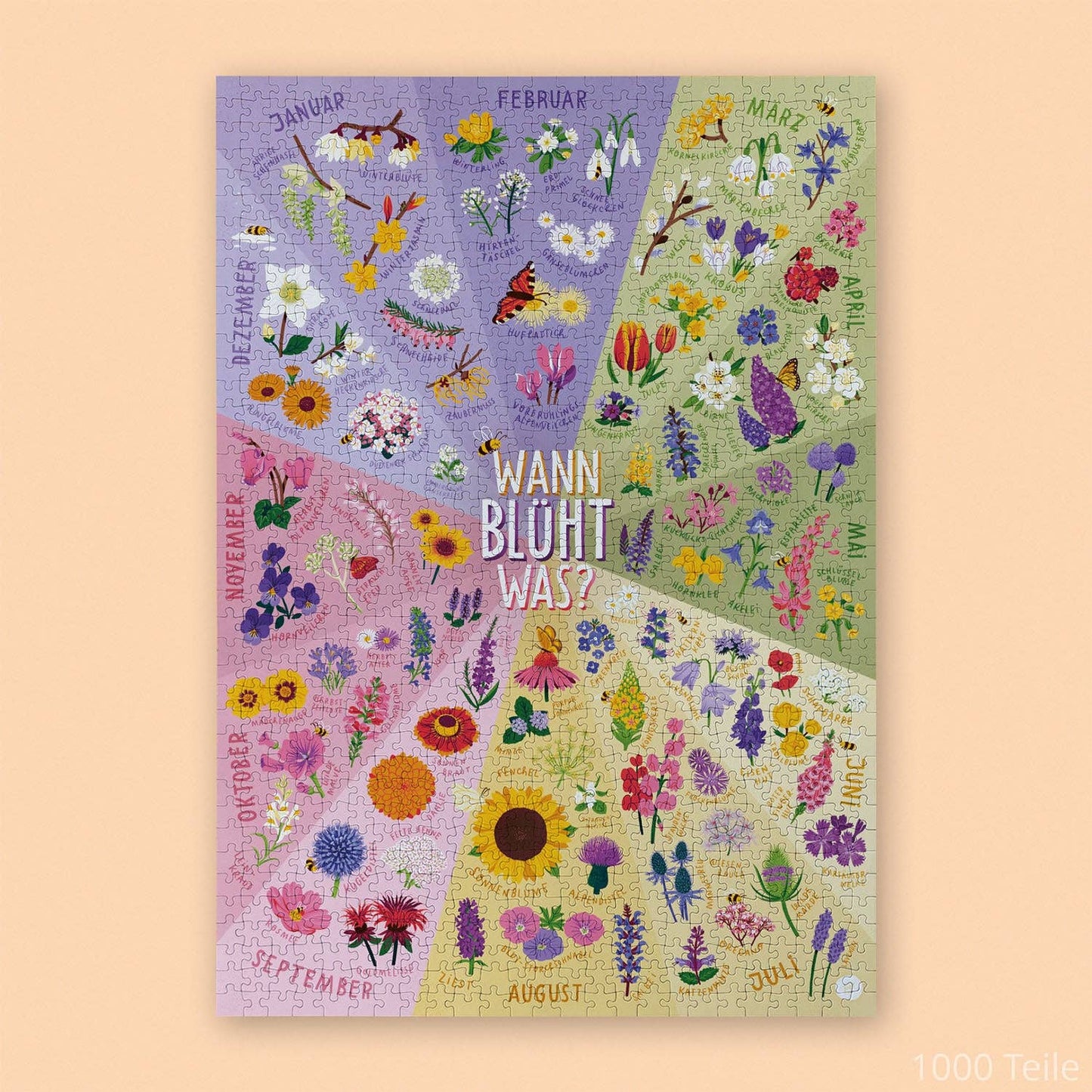 Blütezeit Puzzle: 500