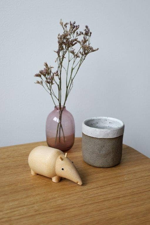 I Piccolini Holztiere Dekorfiguren, Tapir