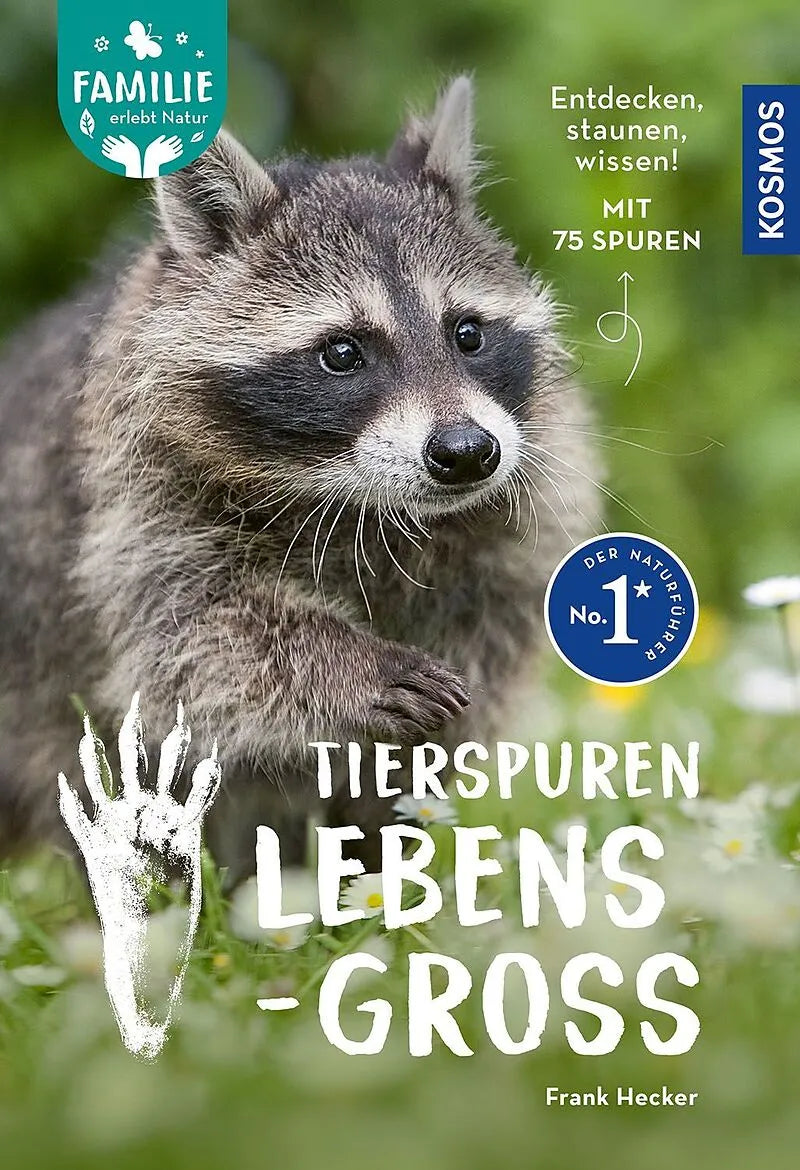 Tierspuren lebensgross