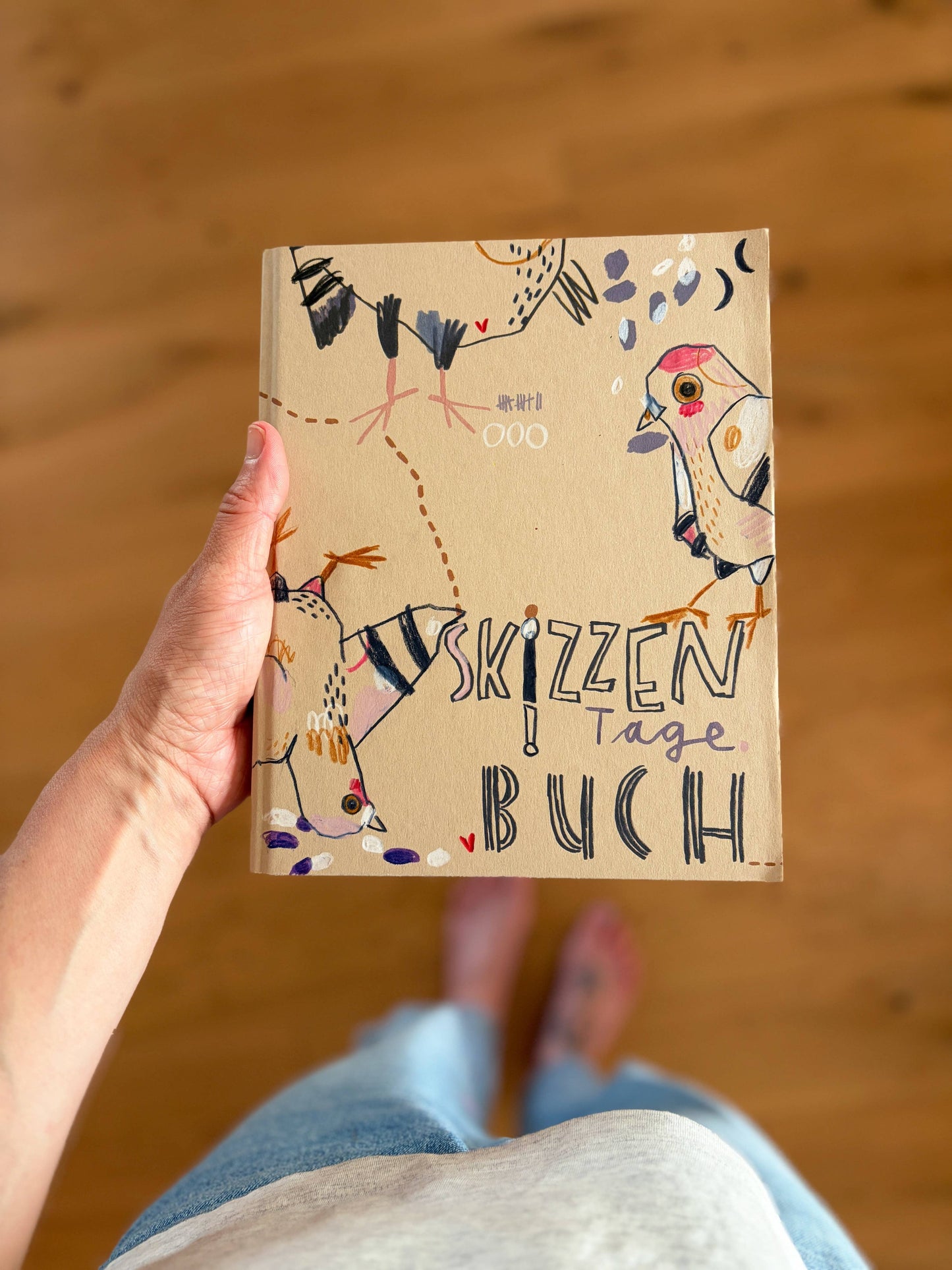 "Skizzenbuch" nach Mona