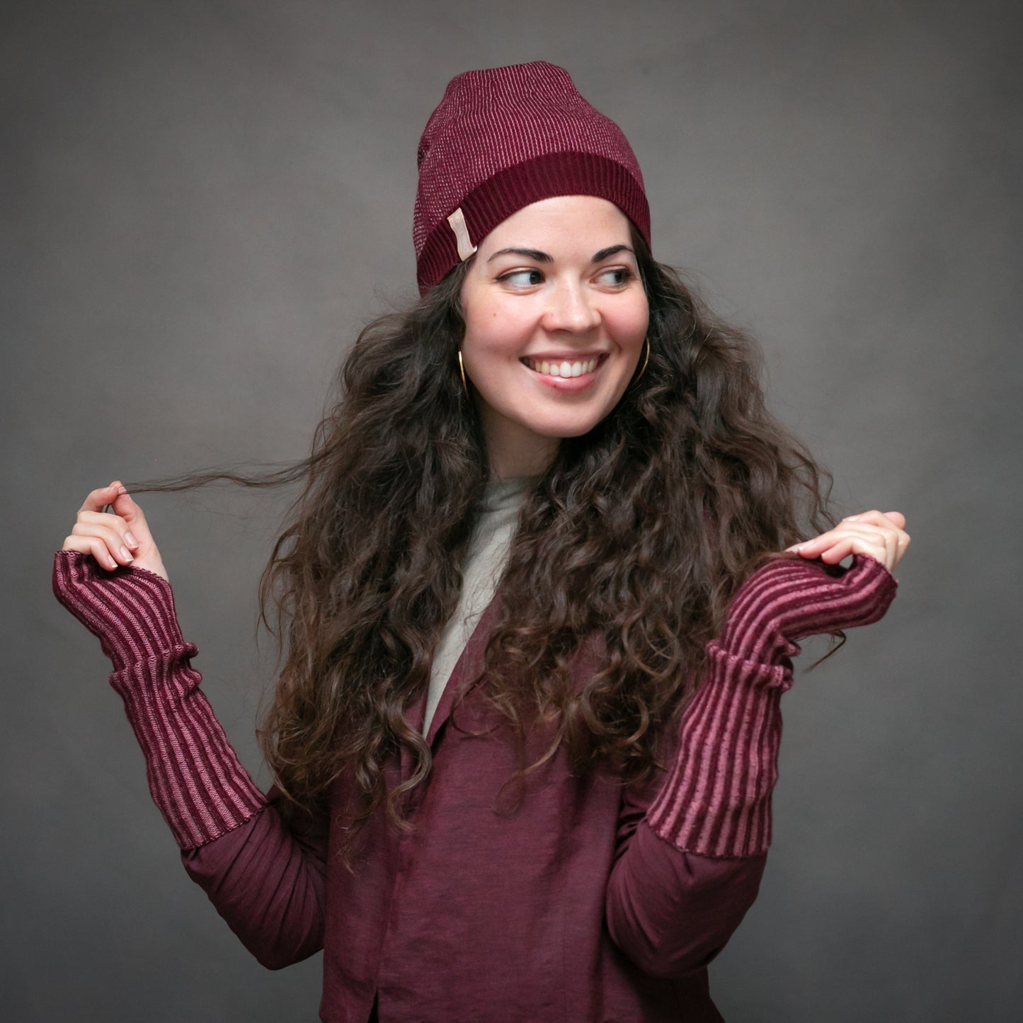 Dona Flor Beanie - Strickmütze
