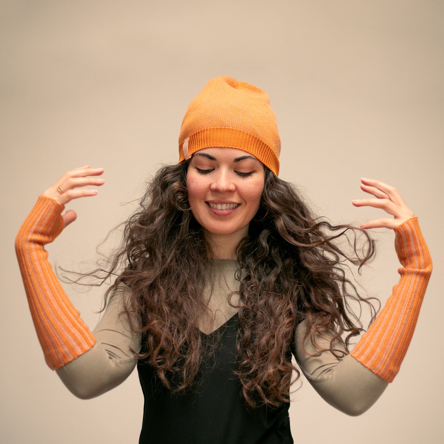 Dona Flor Beanie - Strickmütze